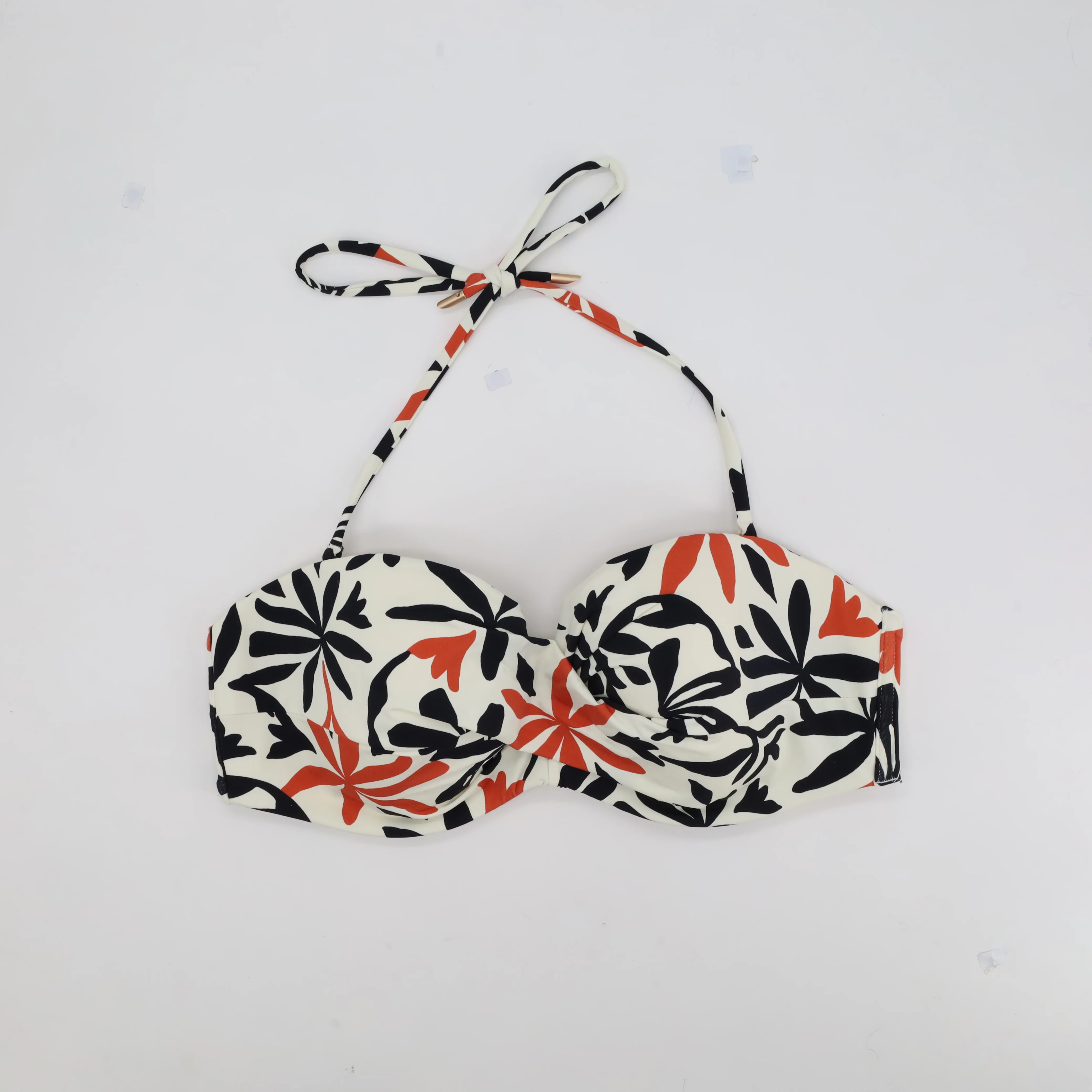 Haut de maillot RougeGorge Blanc - Image 2