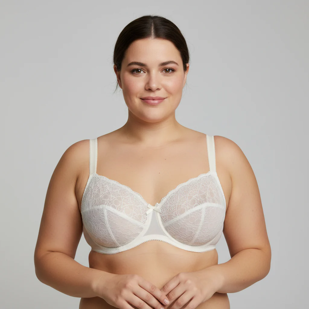 Soutien-gorge Darjeeling Blanc