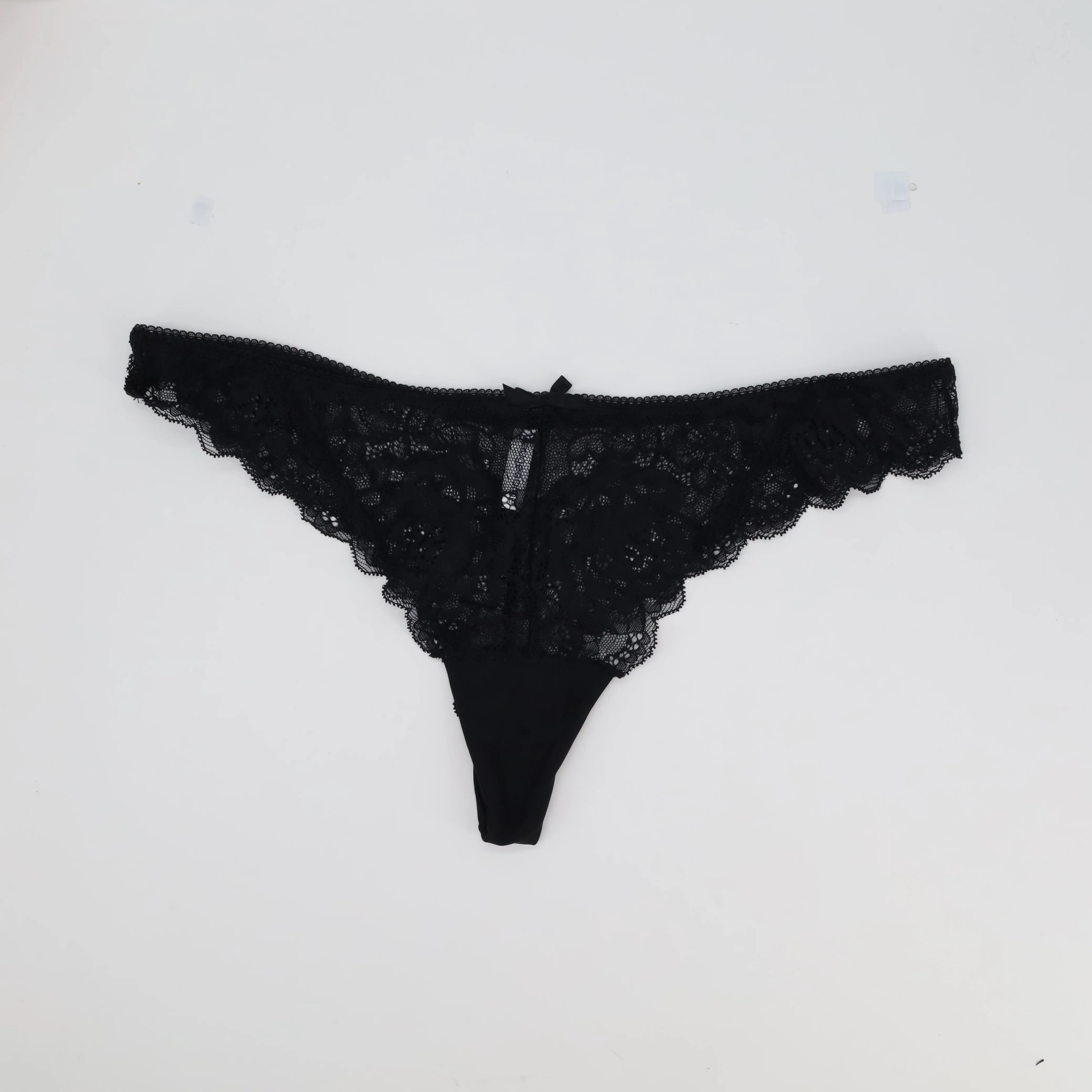 Tanga RougeGorge Noir