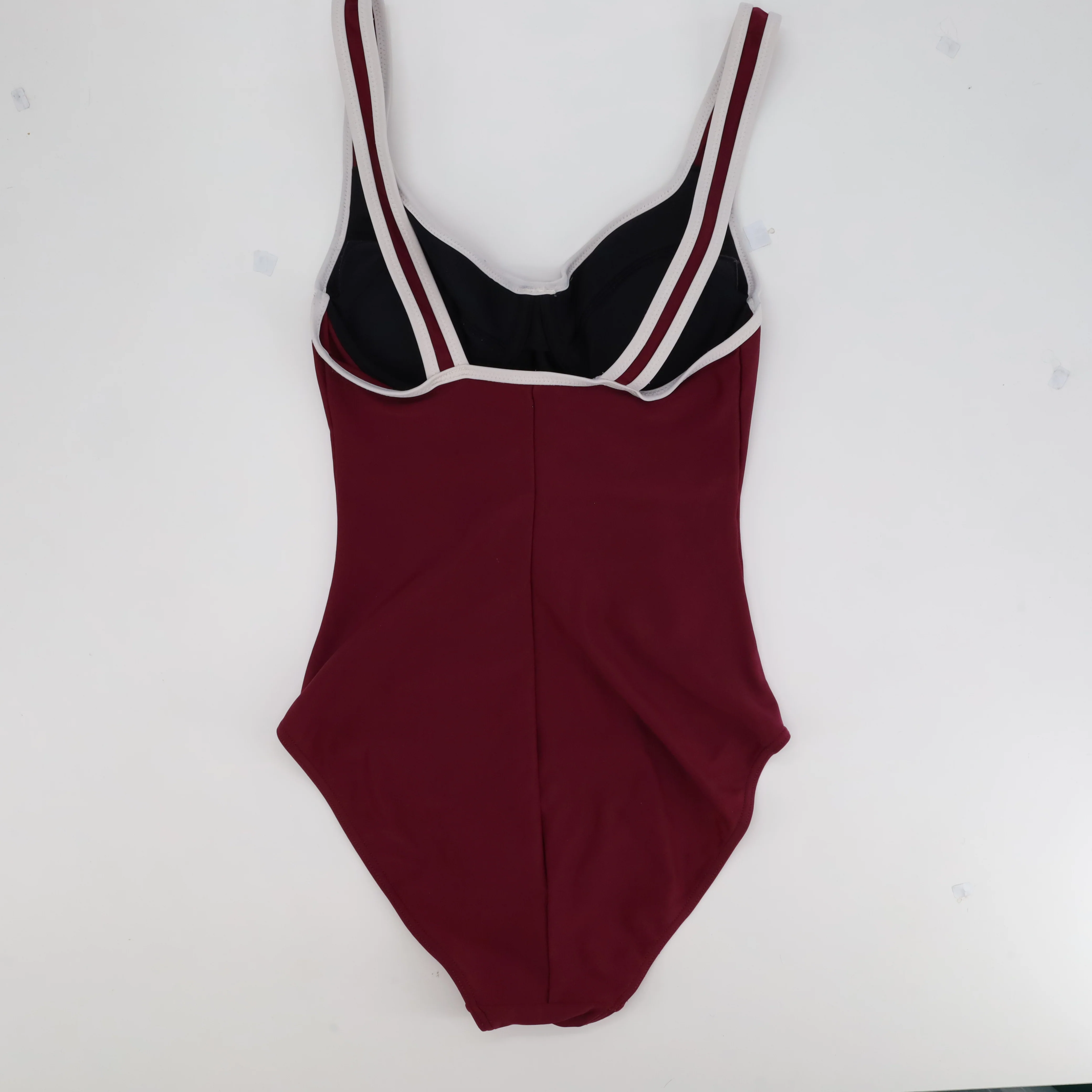 Maillot 1 pièce La Redoute Violet - Image 3