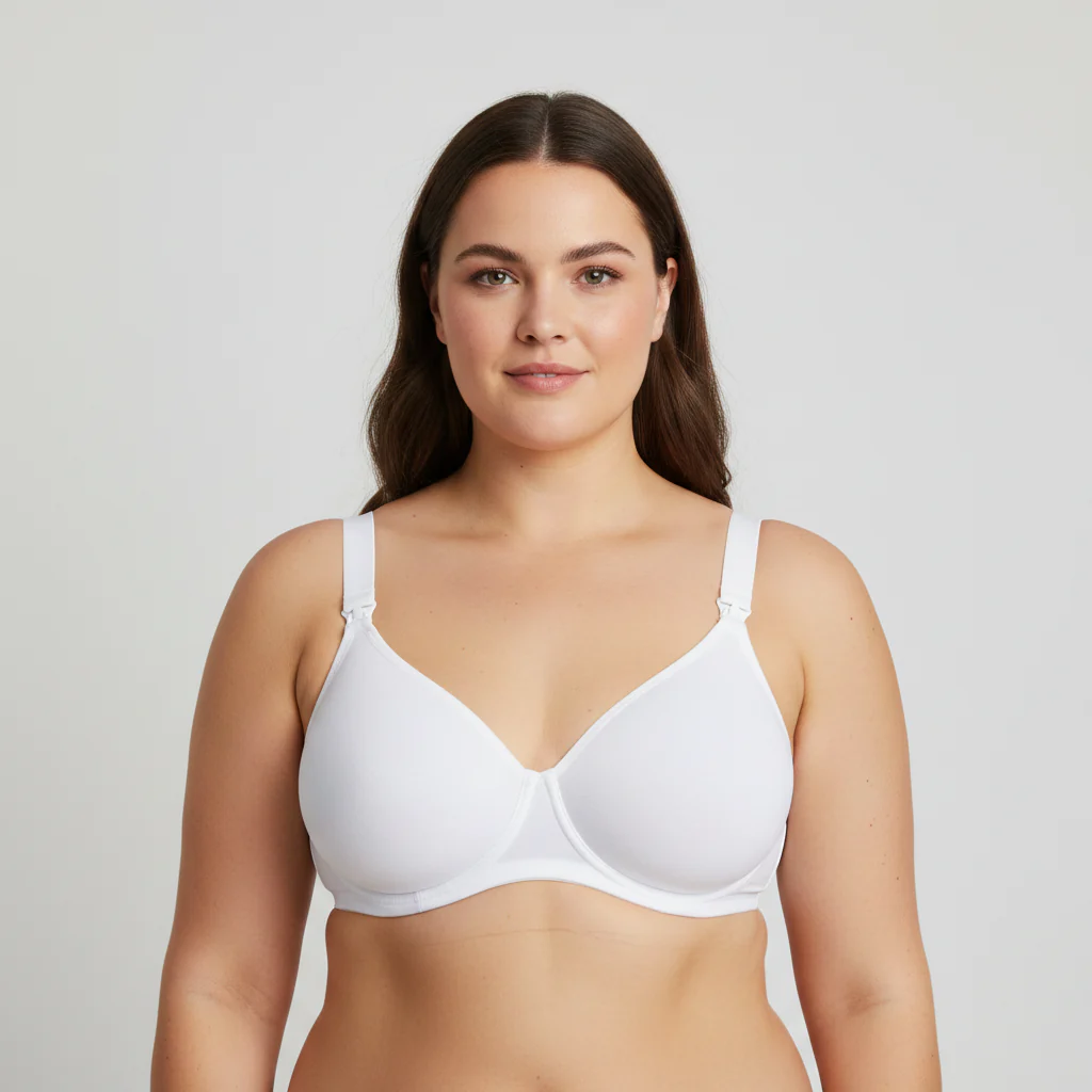 Soutien-gorge d'allaitement Triumph Blanc