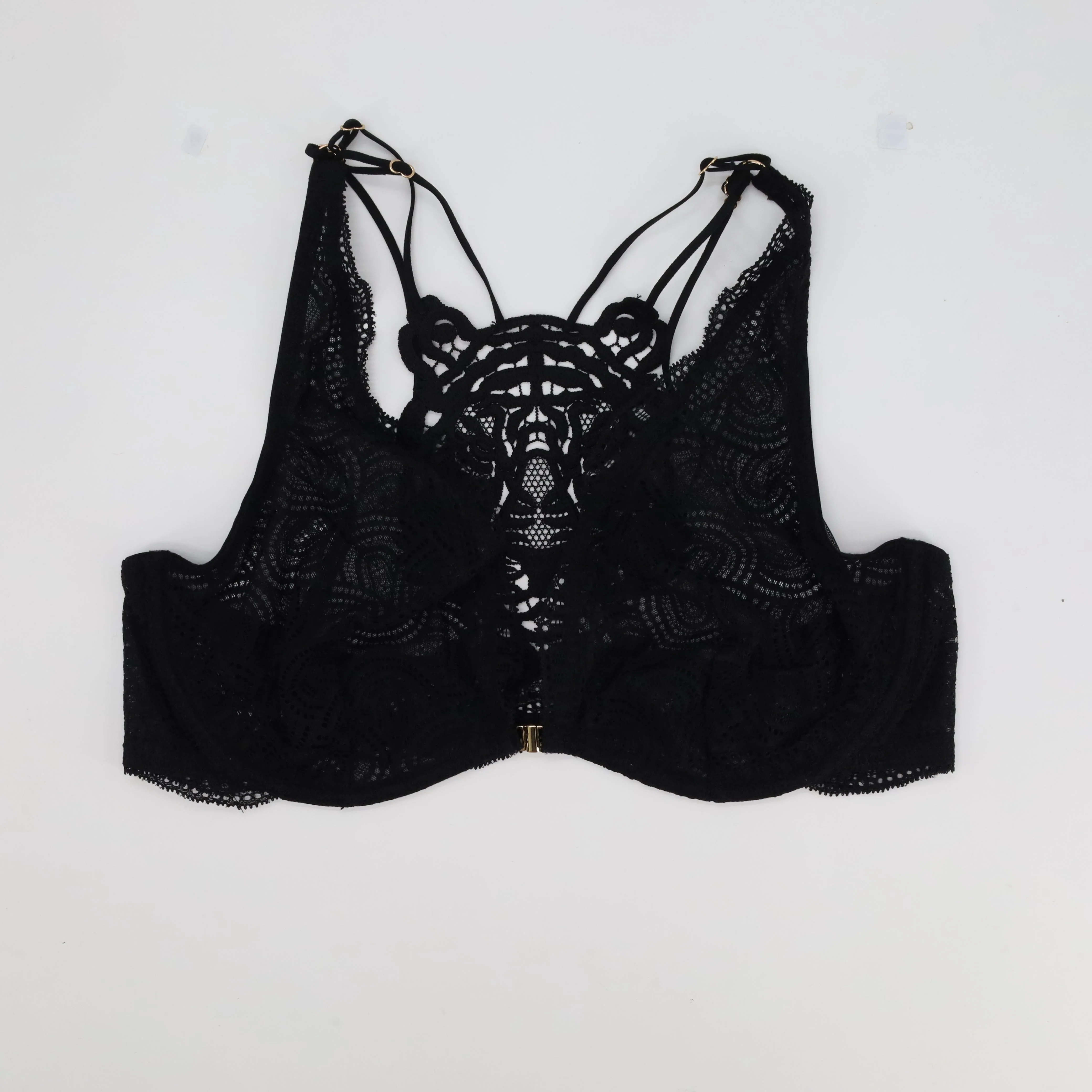 Soutien-gorge RougeGorge Noir - Image 2