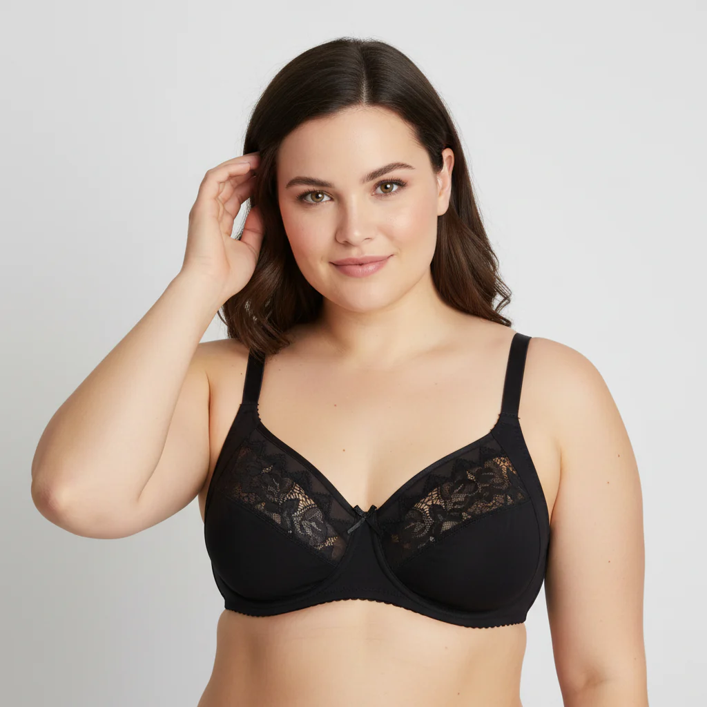Soutien-gorge Sans Complexe Noir