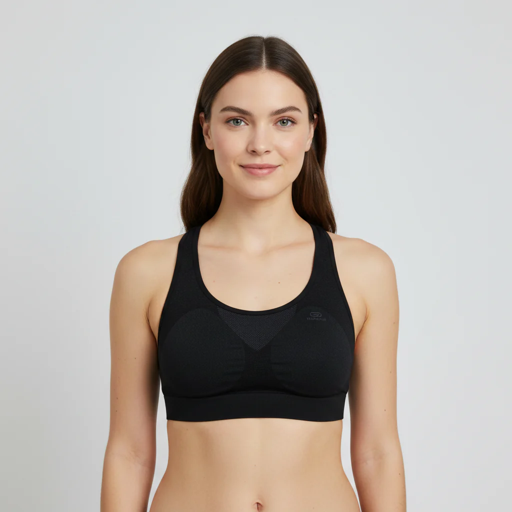 Brassière Kalenji Noir