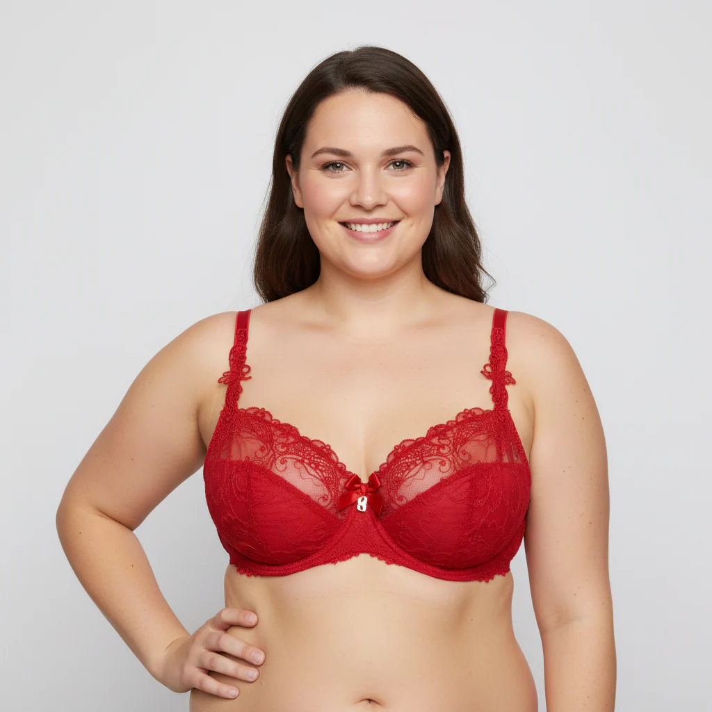 Soutien-gorge Lise Charmel Rouge