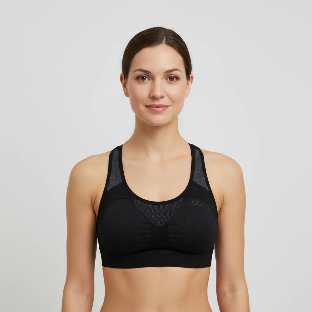 Brassière Kalenji Noir