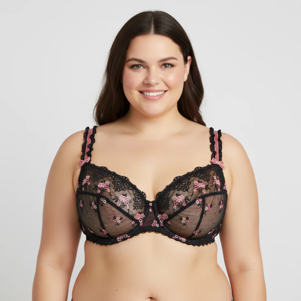 Soutien-gorge Allande Noir