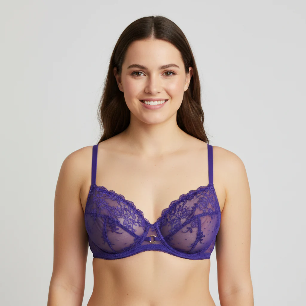 Soutien-gorge Violet