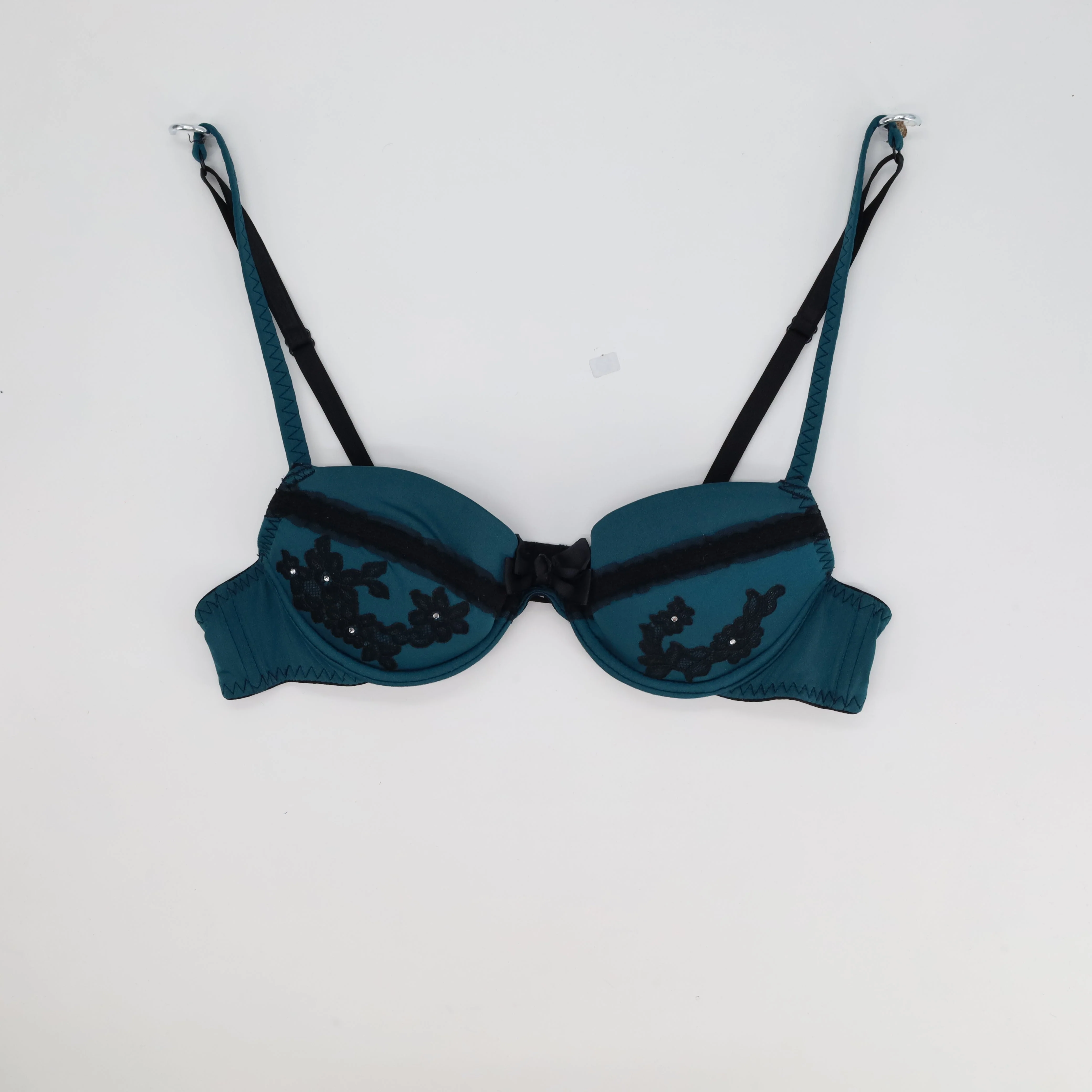 Soutien-gorge Charlott' Bleu - Image 2