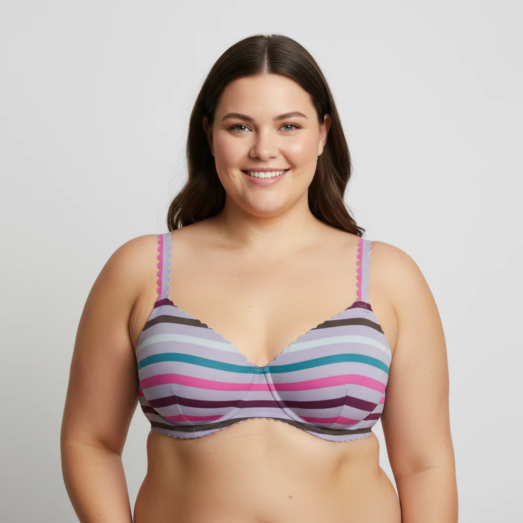 Soutien-gorge DIM Violet