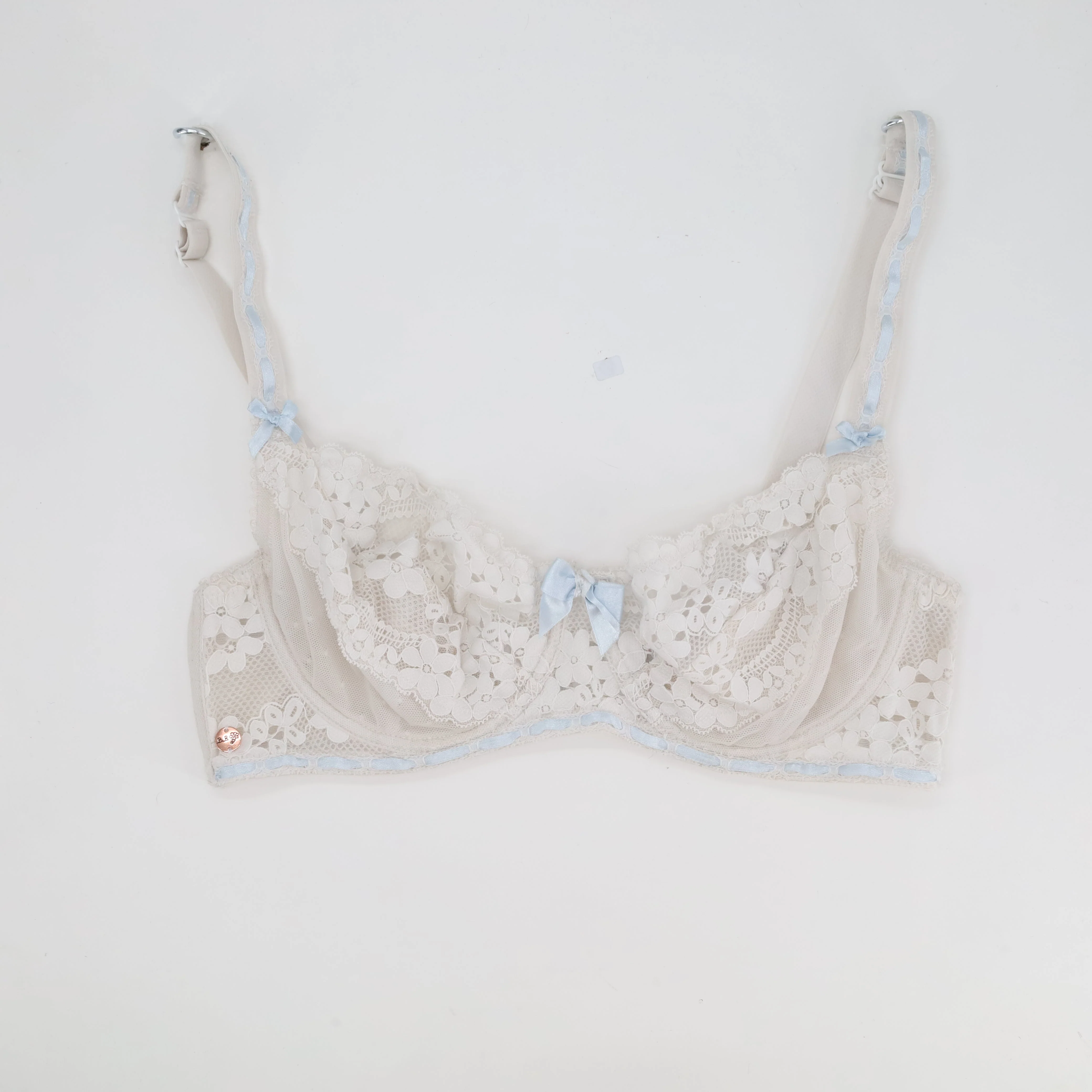 Soutien-gorge Brigitte Bardot Blanc - Image 2