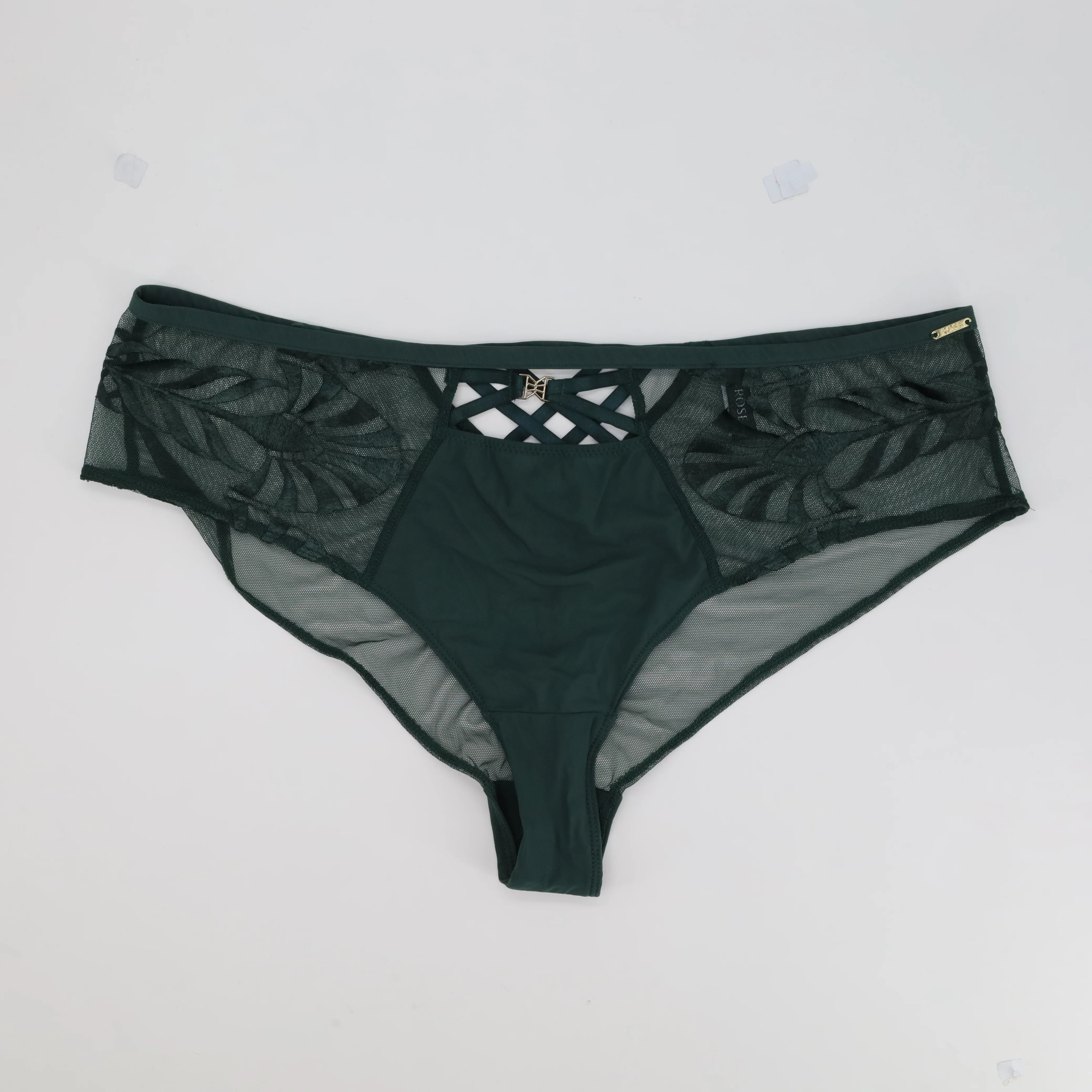 Culotte taille haute Rose Vert