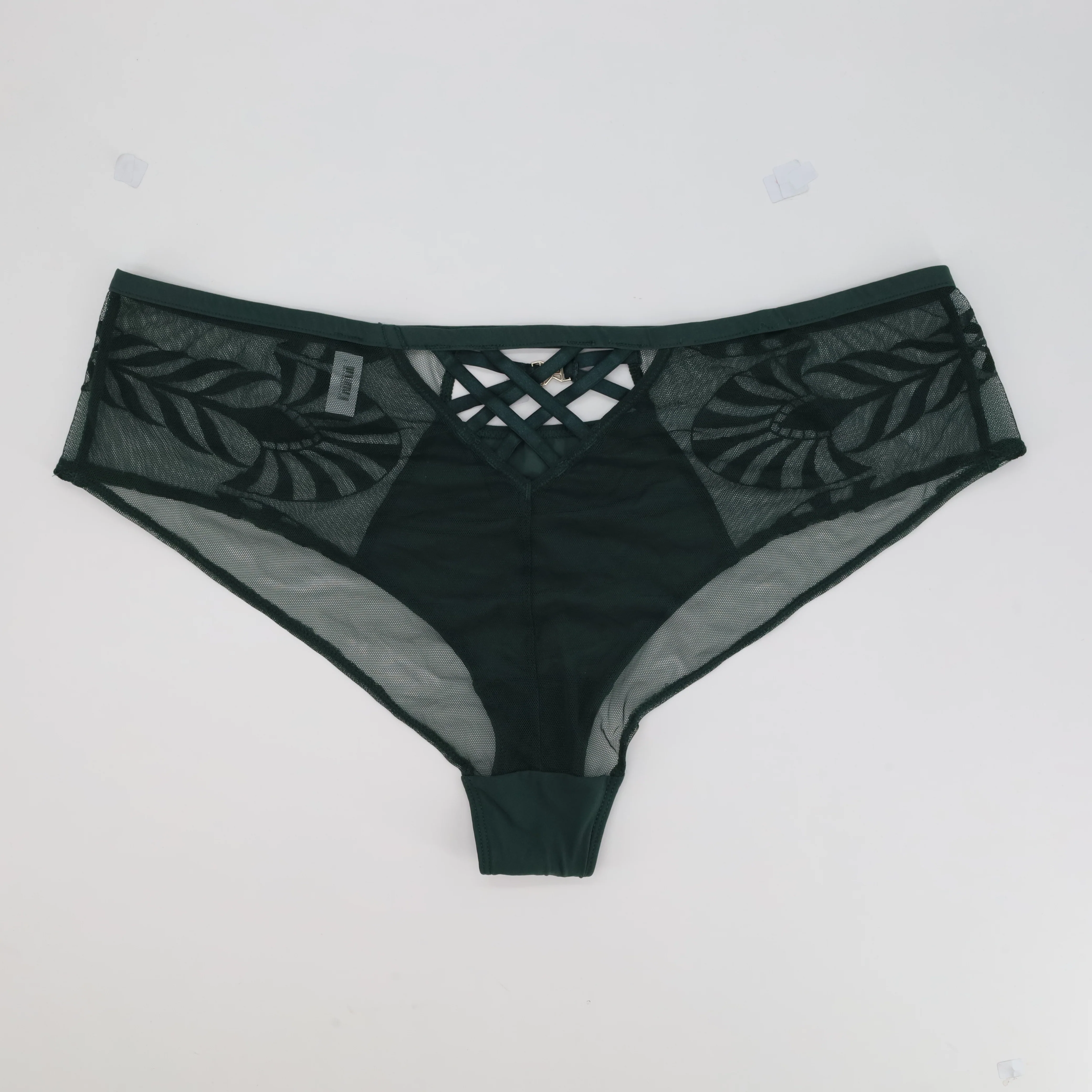Culotte taille haute Rose Vert - Image 2