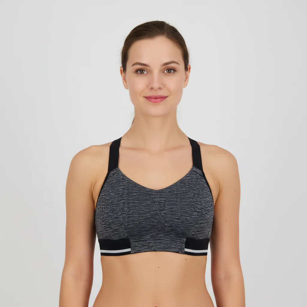 Brassière Domyos Gris