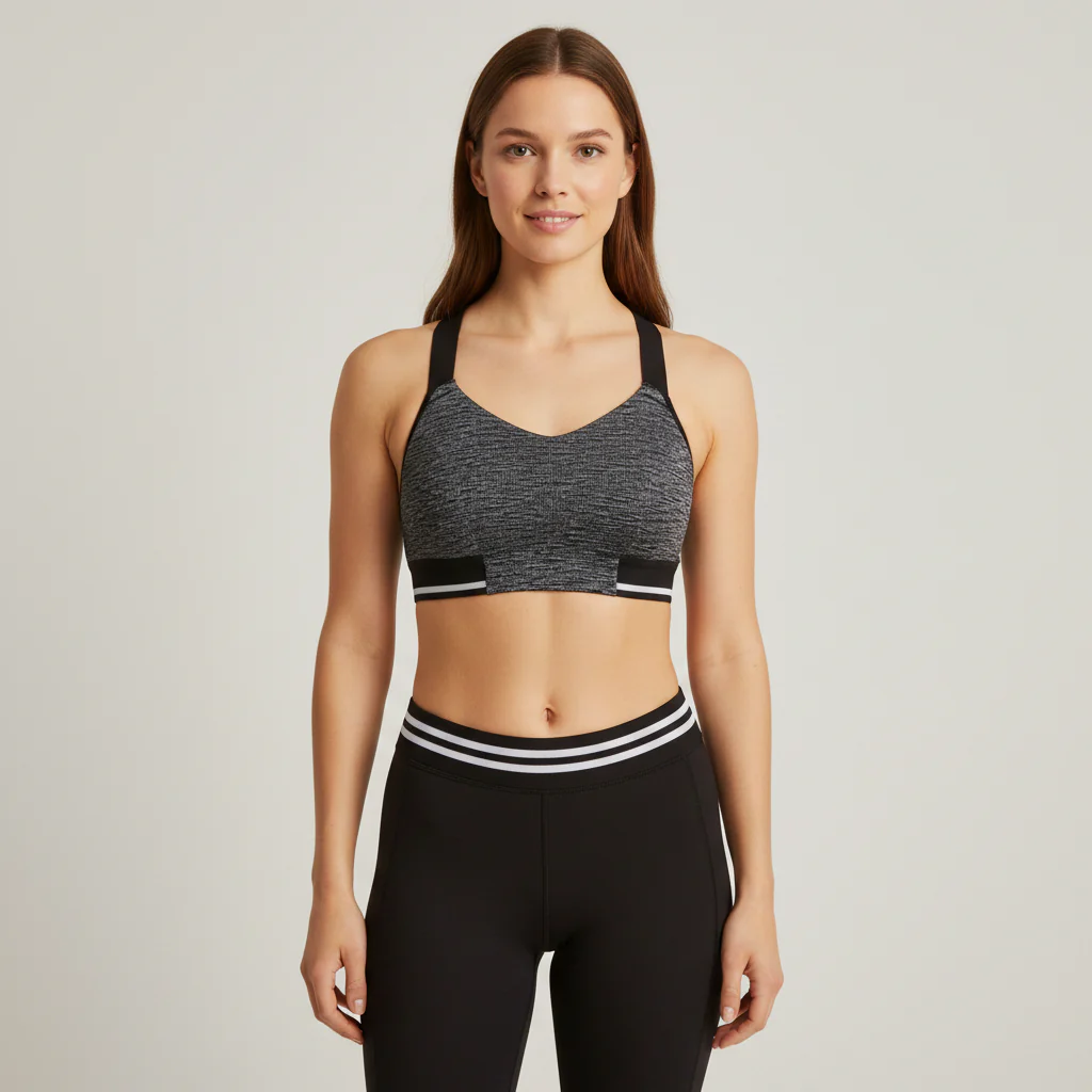 Brassière Domyos Gris