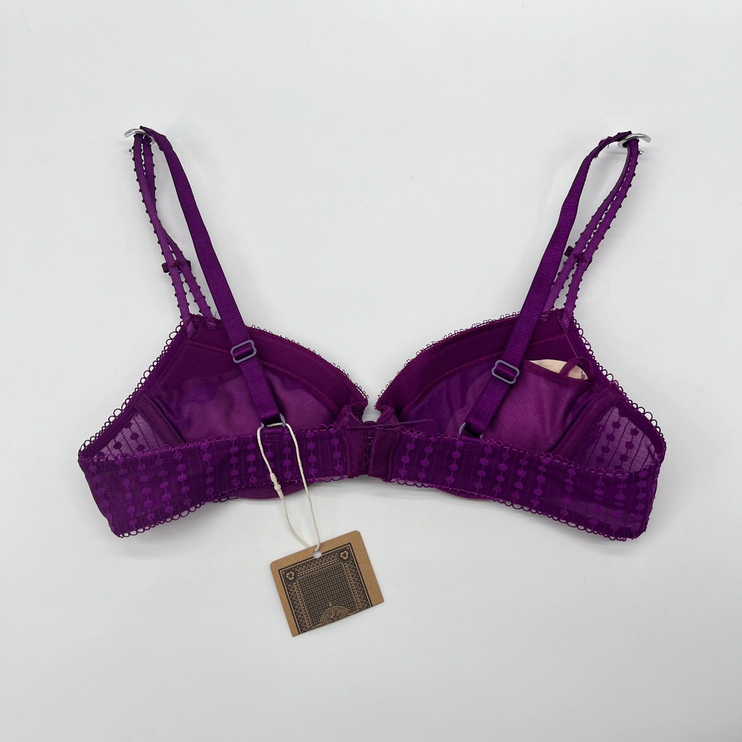 Soutien-gorge Violet - Image 2