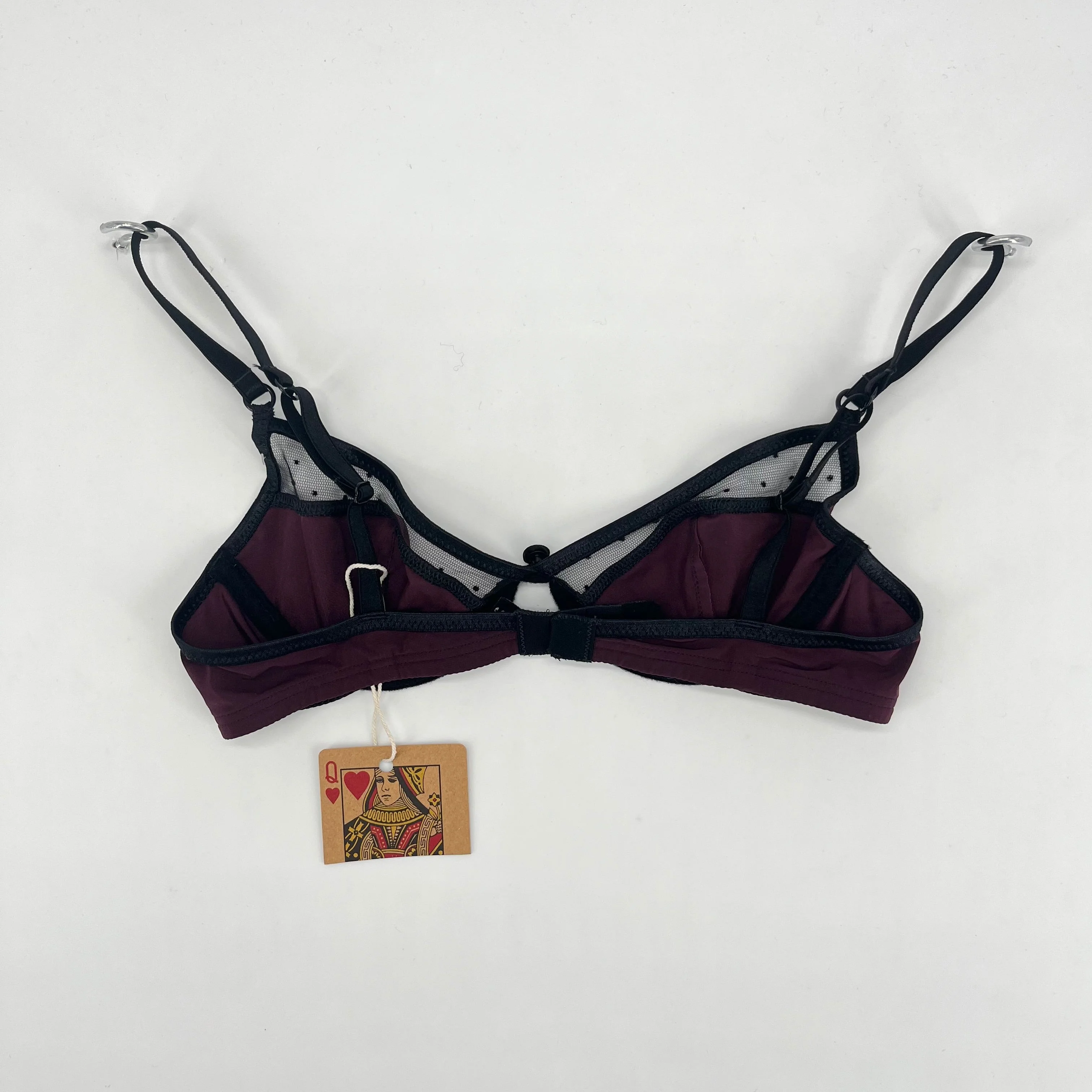Soutien-gorge Ysé Violet - Image 2