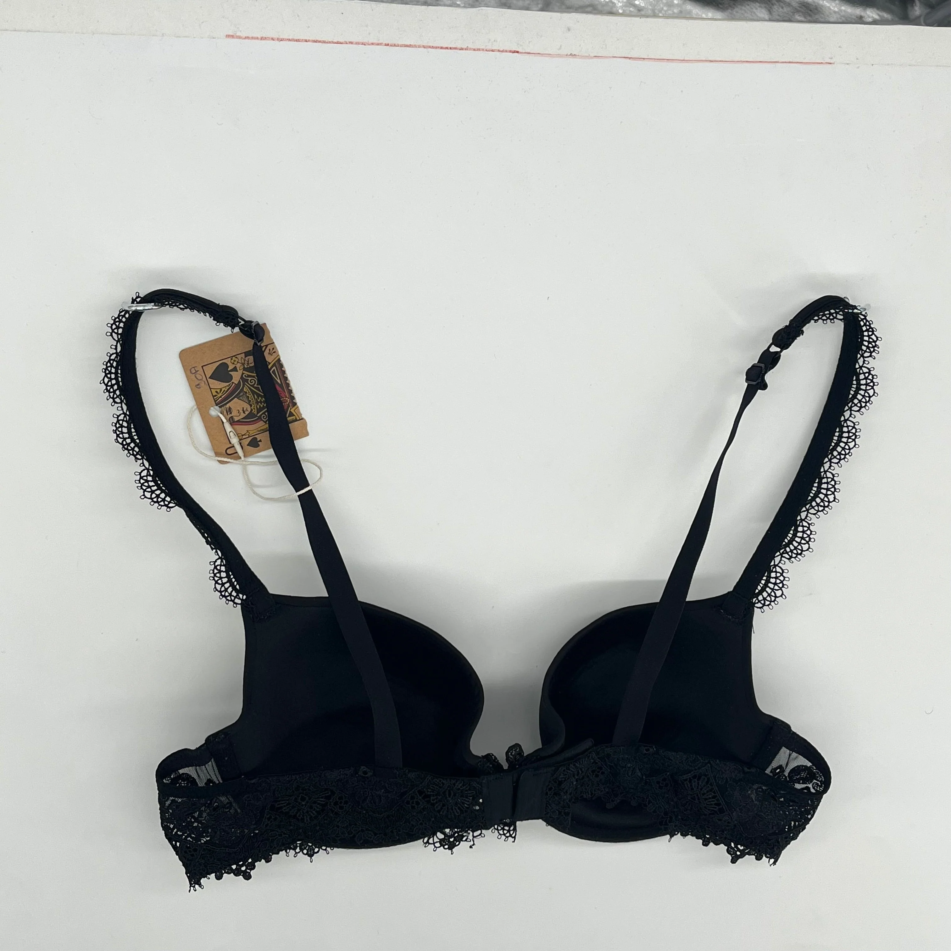 Soutien-gorge Lou Paris Noir - Image 2