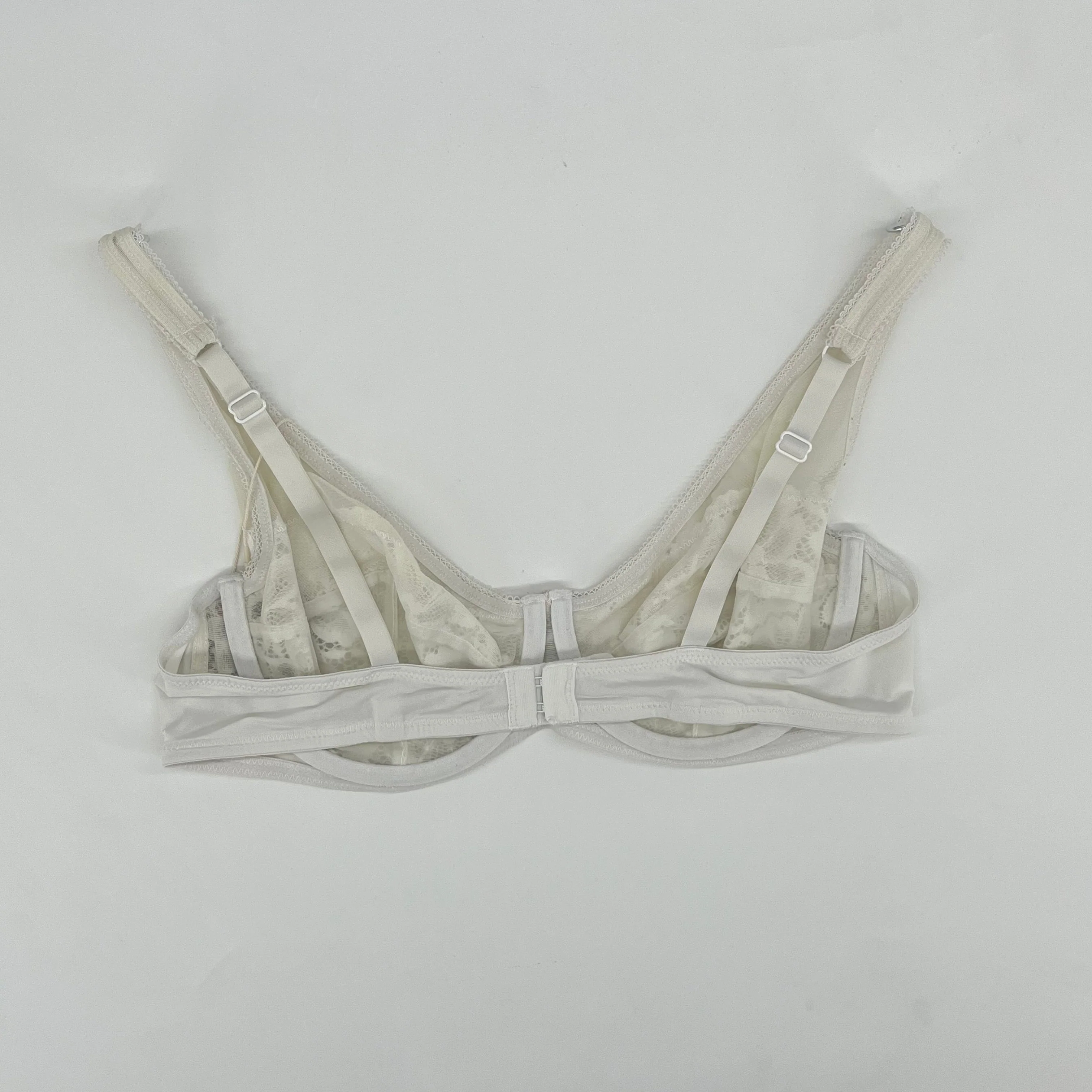 Soutien-gorge RougeGorge Blanc