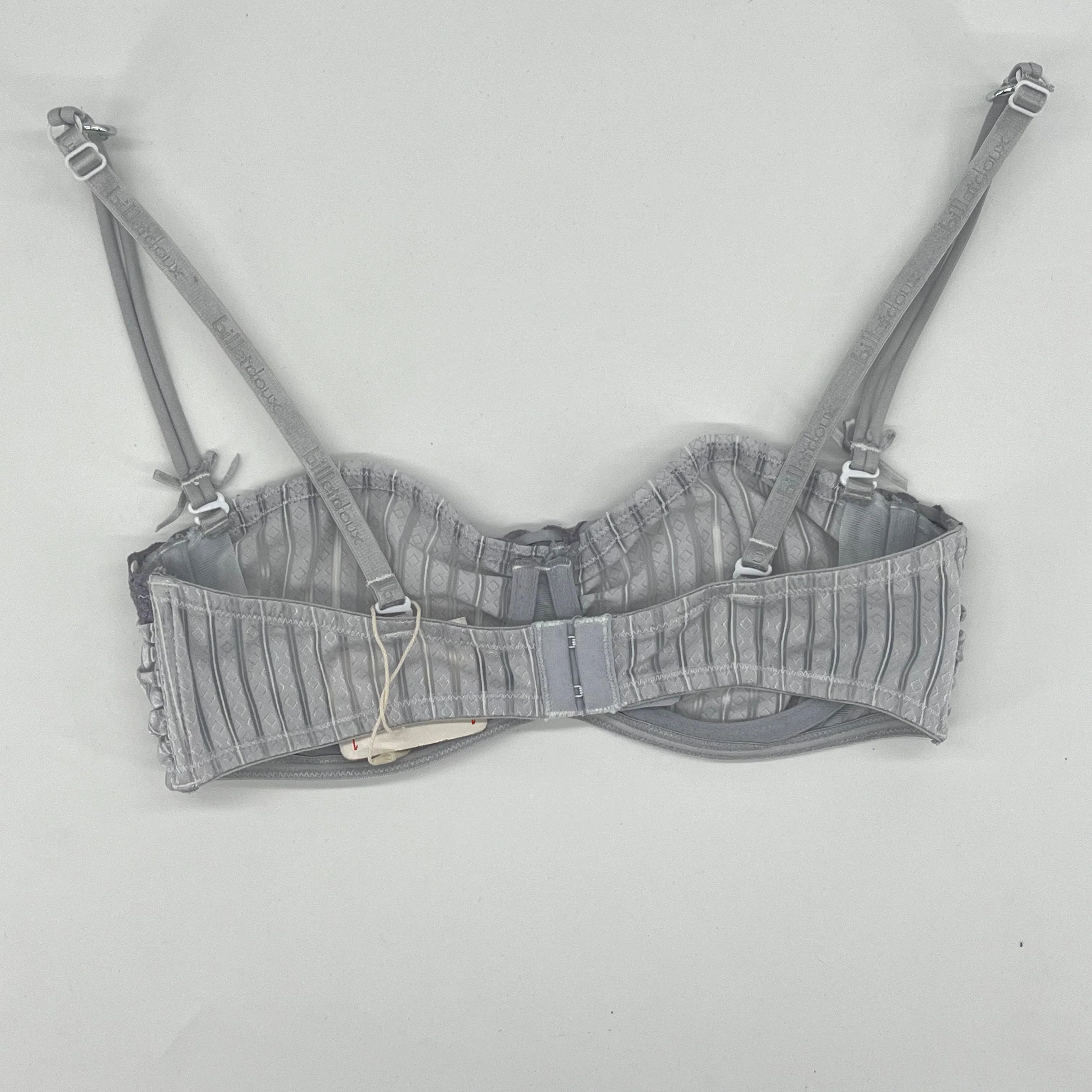Soutien-gorge Billet doux Gris - Image 2