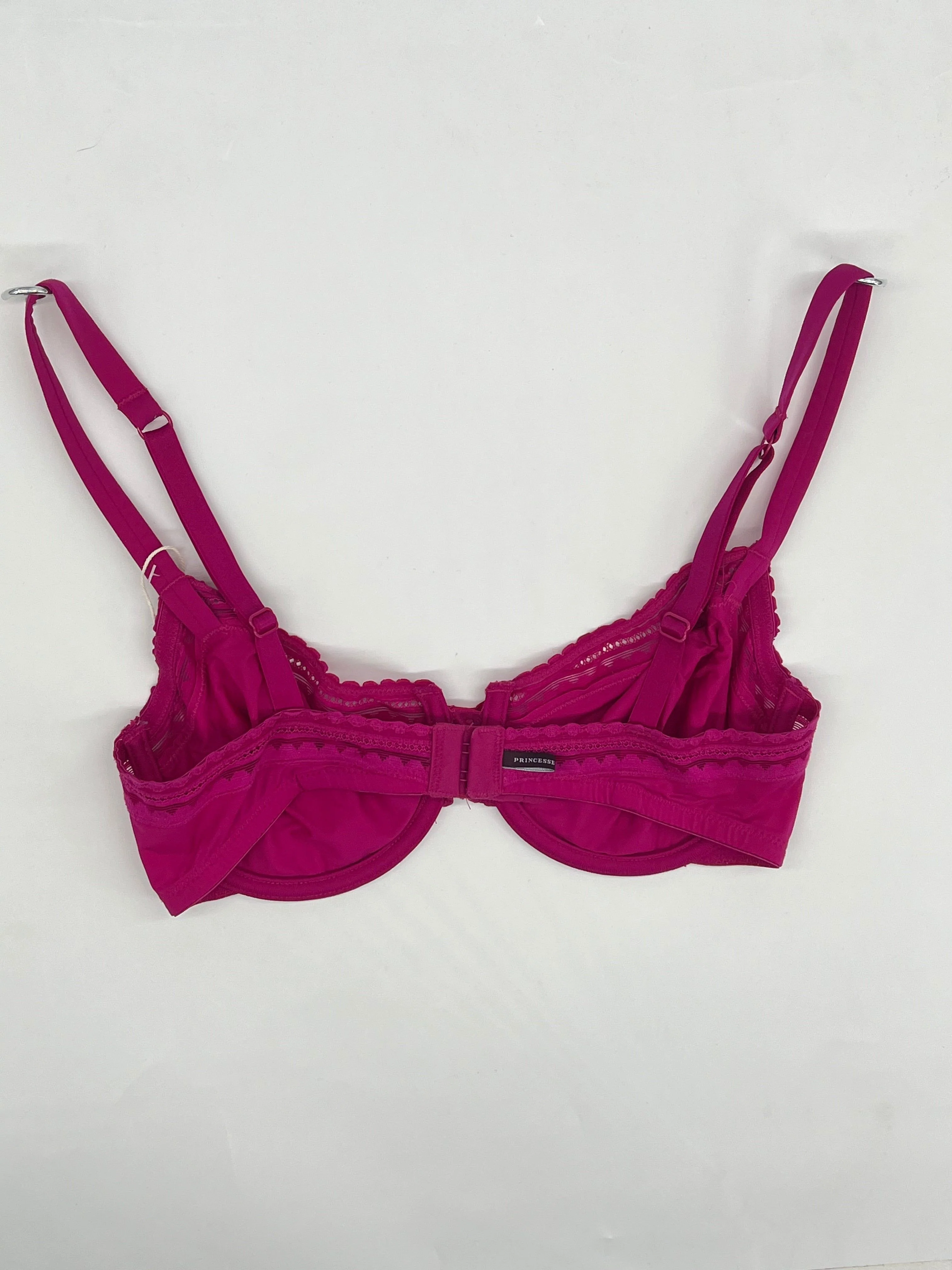 Soutien-gorge Princesse tam.tam Violet - Image 2