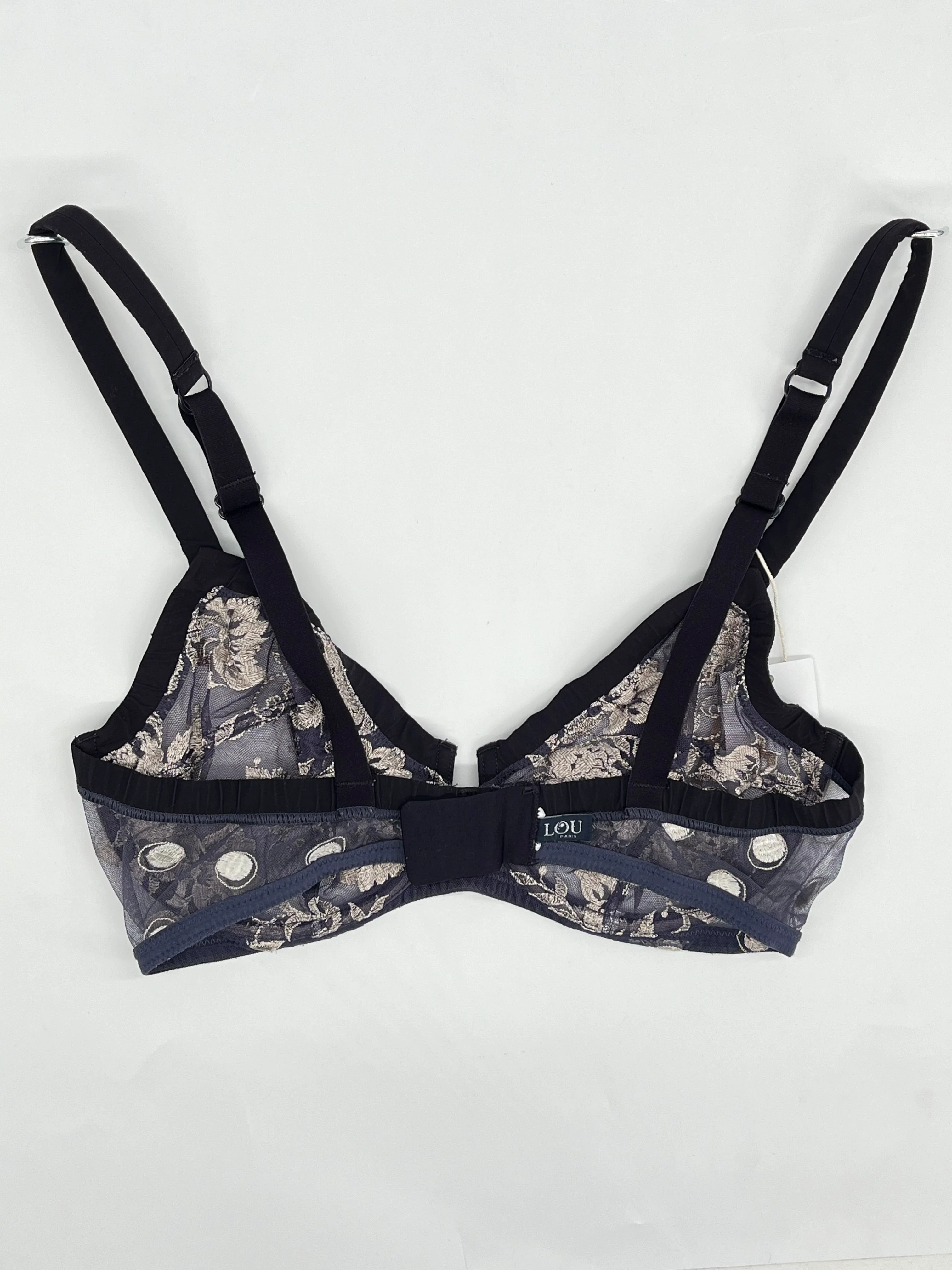 Soutien-gorge Lou Paris Bleu - Image 2