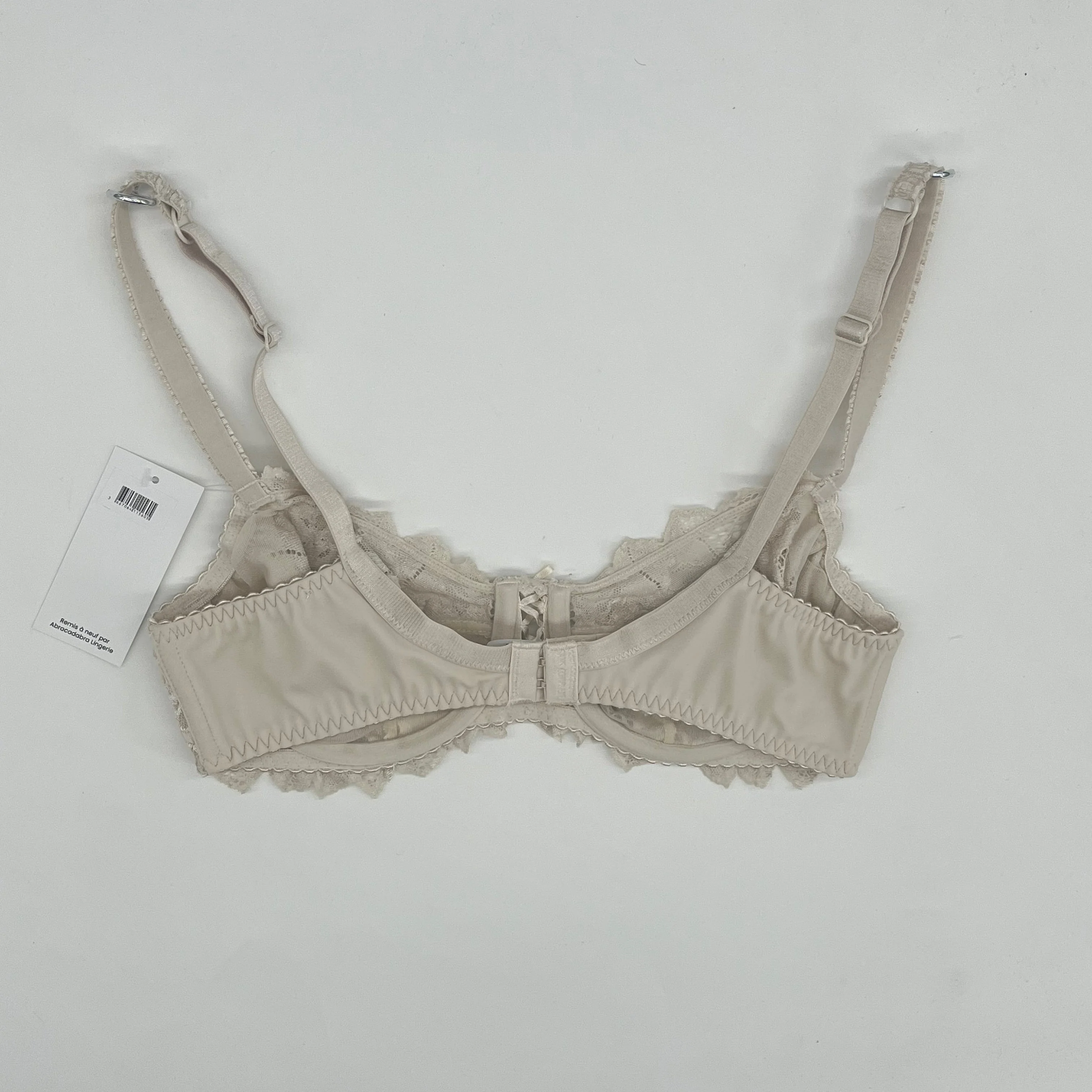 Soutien-gorge Sans Complexe Blanc - Image 2