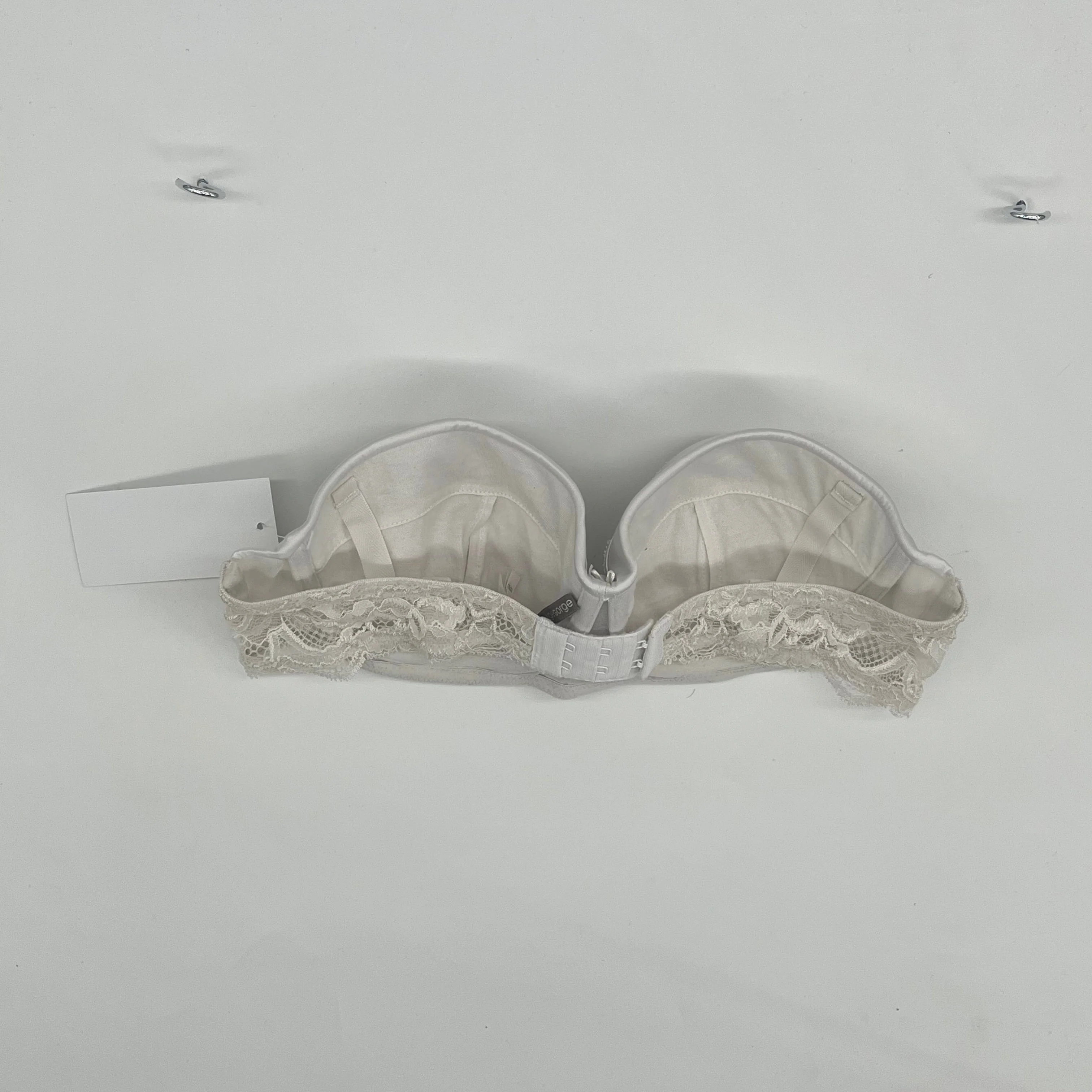 Soutien-gorge RougeGorge Blanc - Image 2