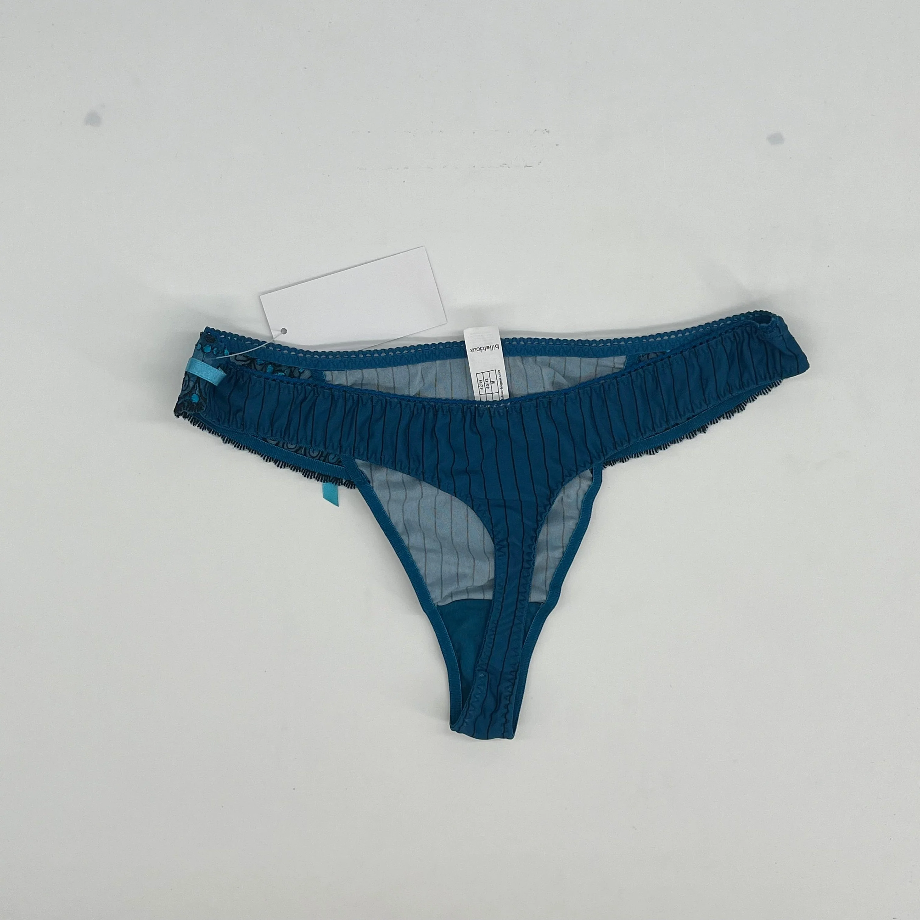 String Billet doux Bleu - Image 2