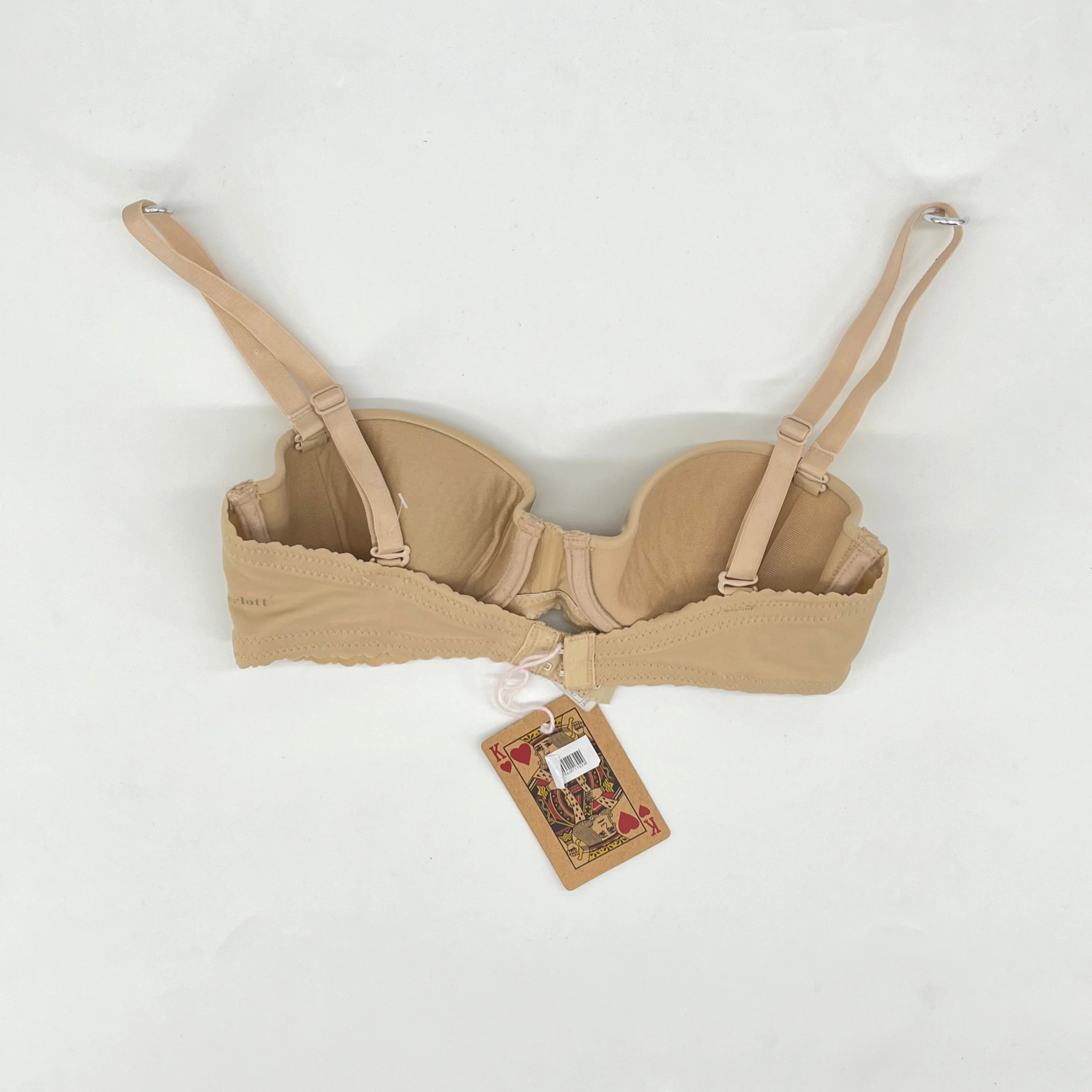 Soutien-gorge Charlott' Beige - Image 2