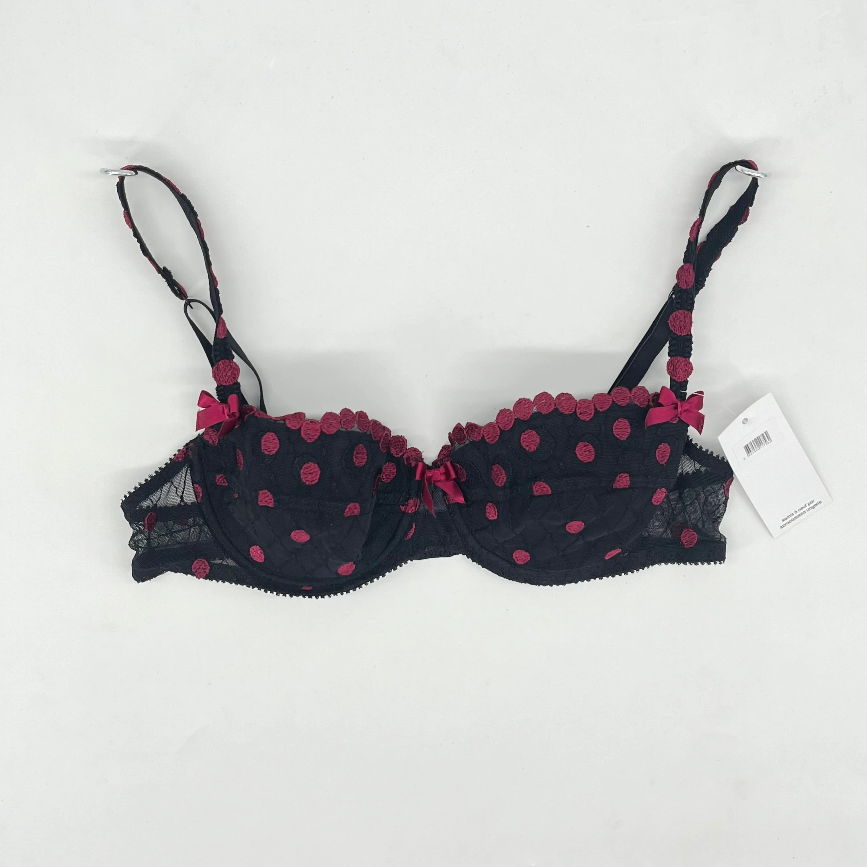 Soutien-gorge Allande Noir