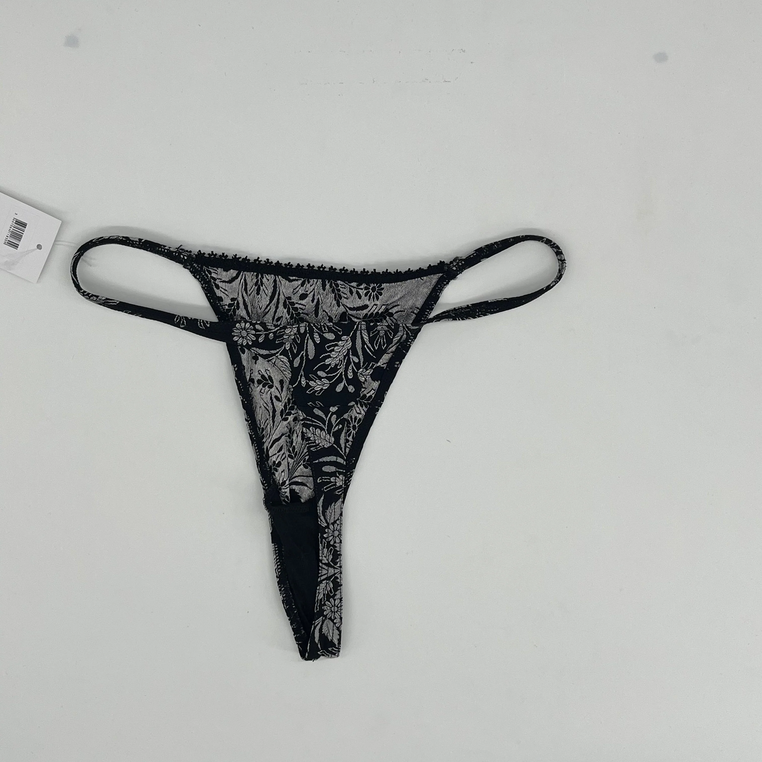 String Chantal Thomass Gris - Image 2