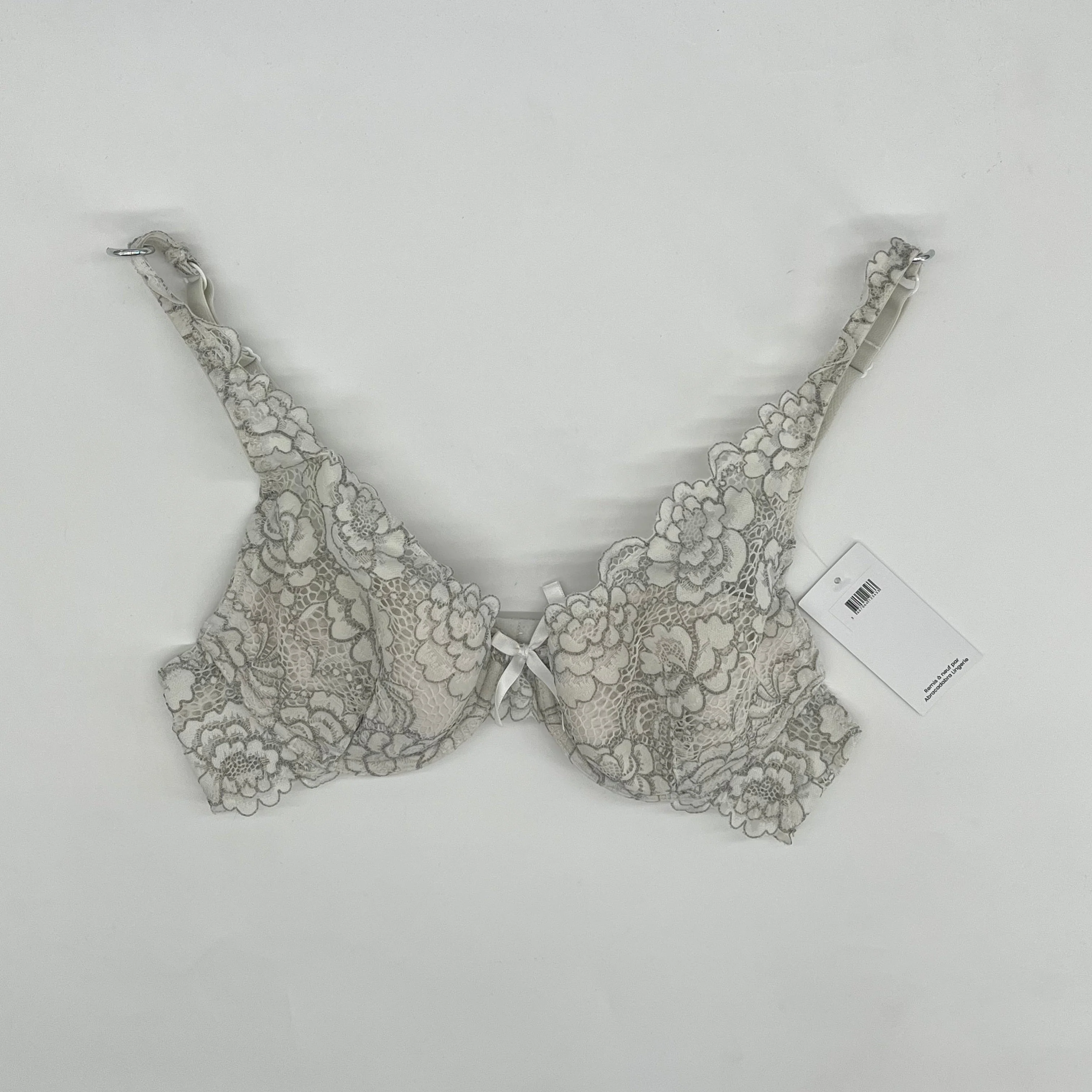 Soutien-gorge RougeGorge Blanc