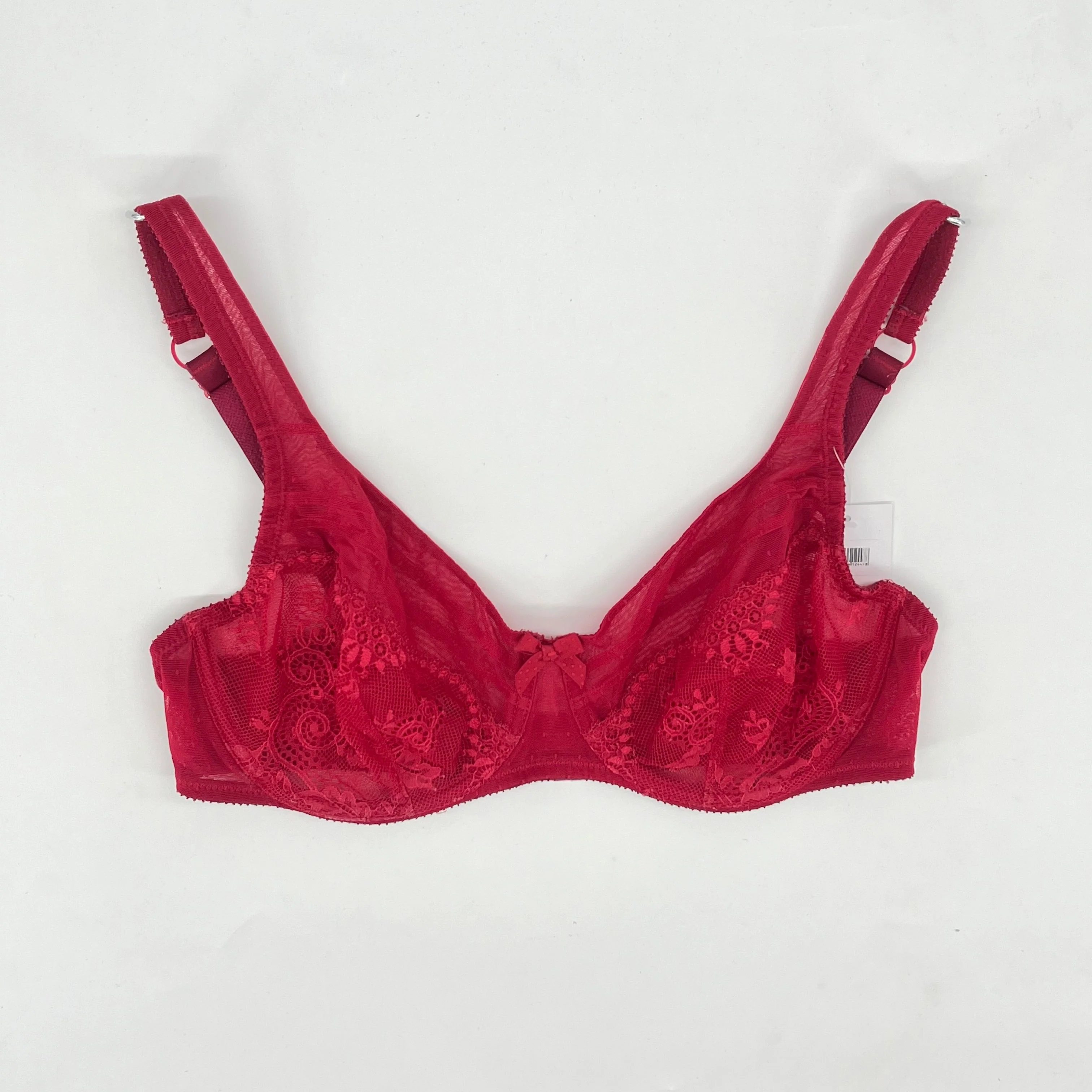 Soutien-gorge DIM Rouge