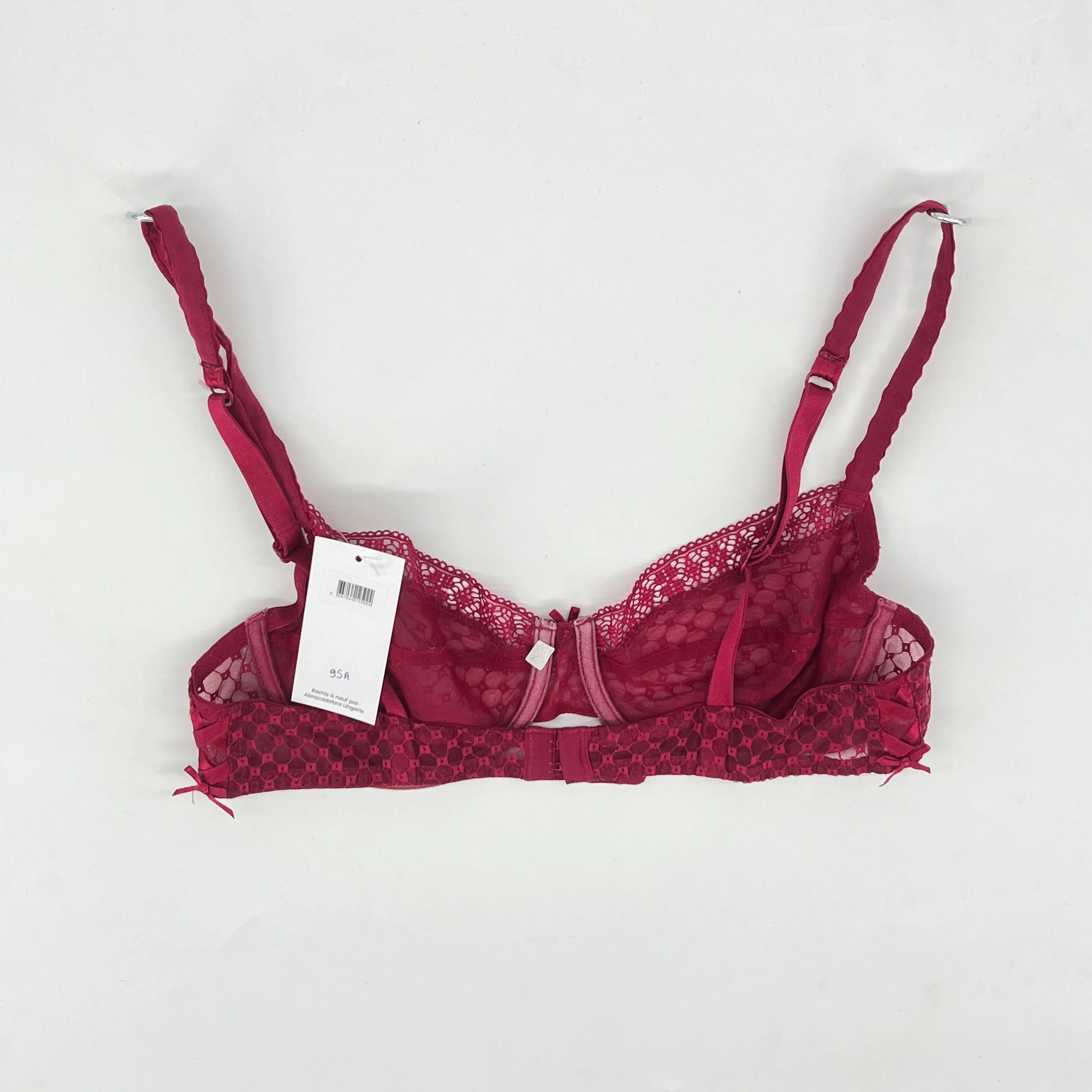 Soutien-gorge Cannelle Lingerie Rouge - Image 2