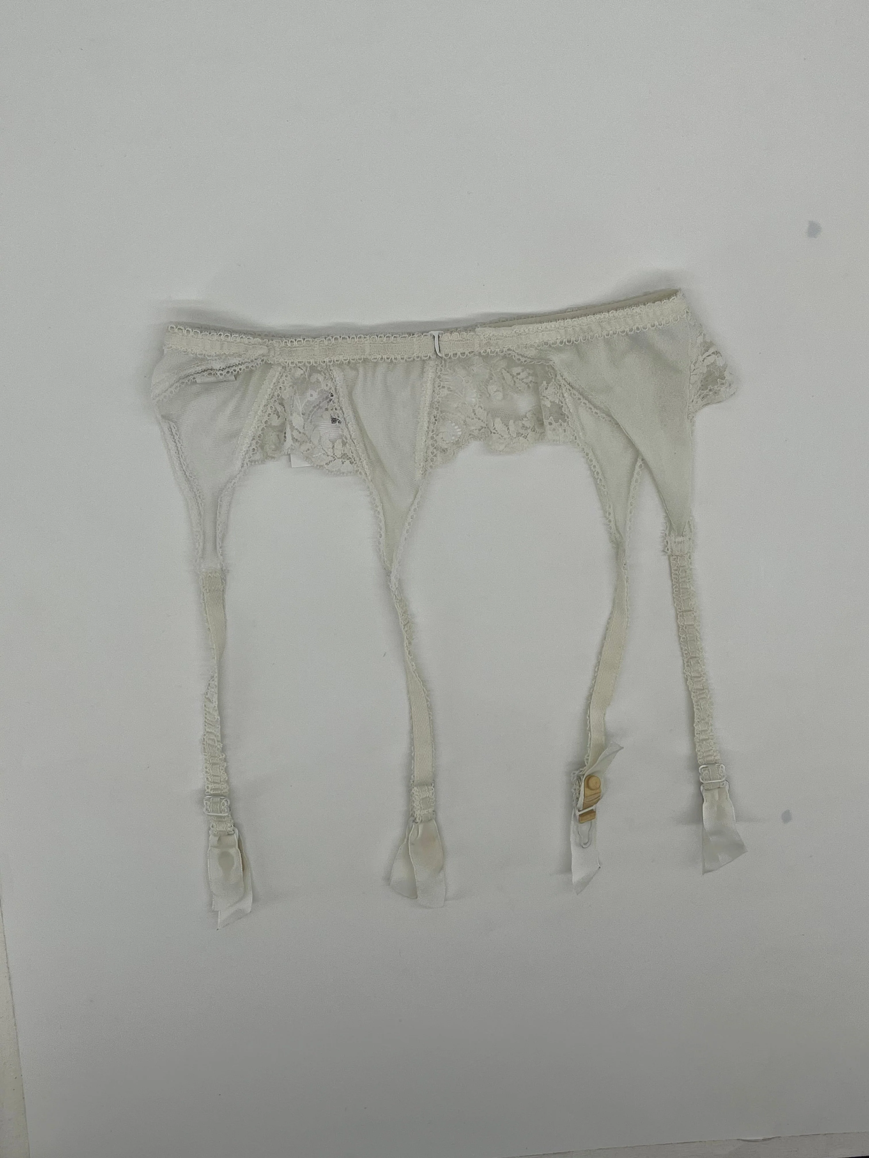 Porte-jarretelles Simone Pérèle Blanc - Image 2