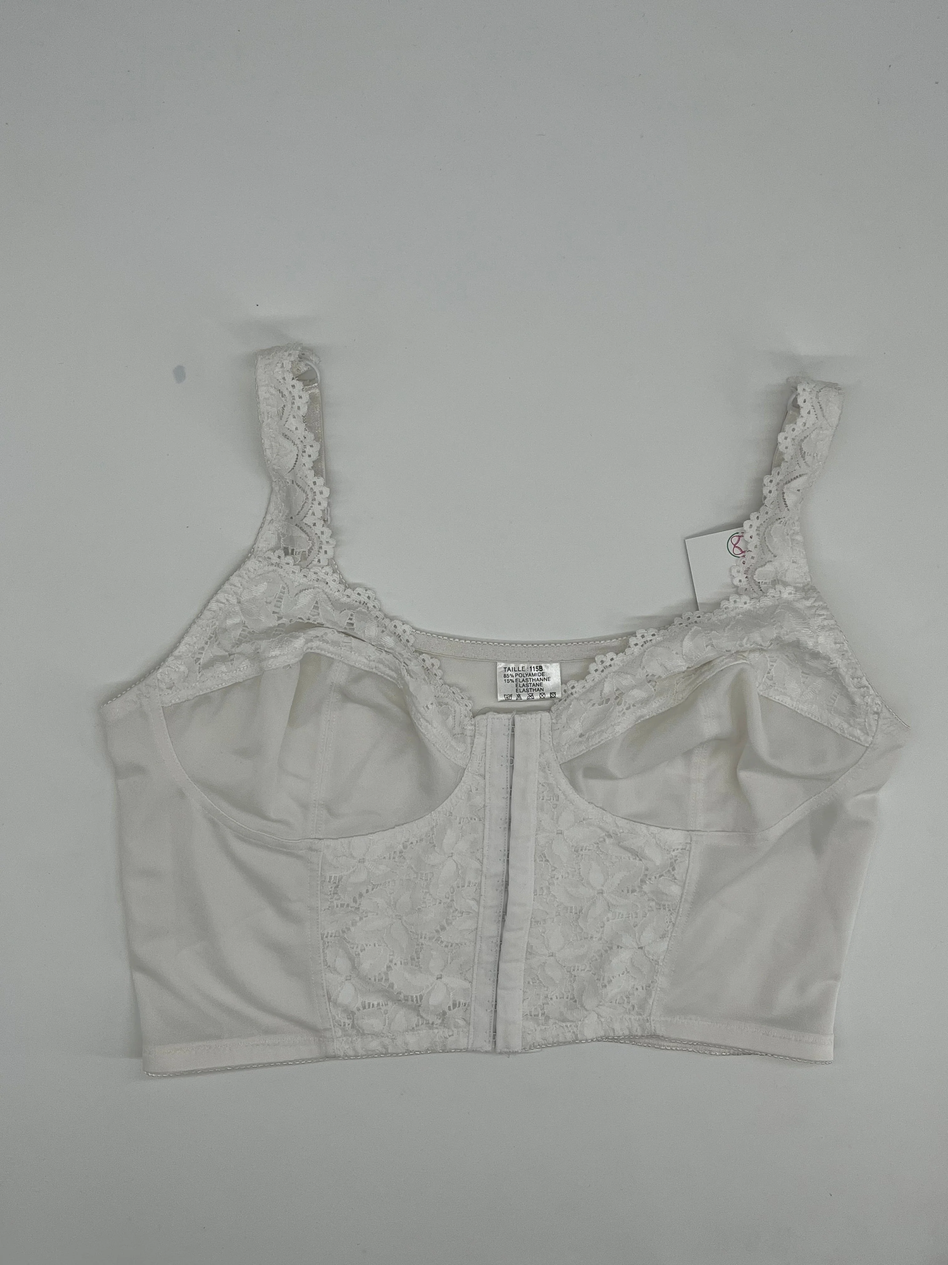 Corset Blanc