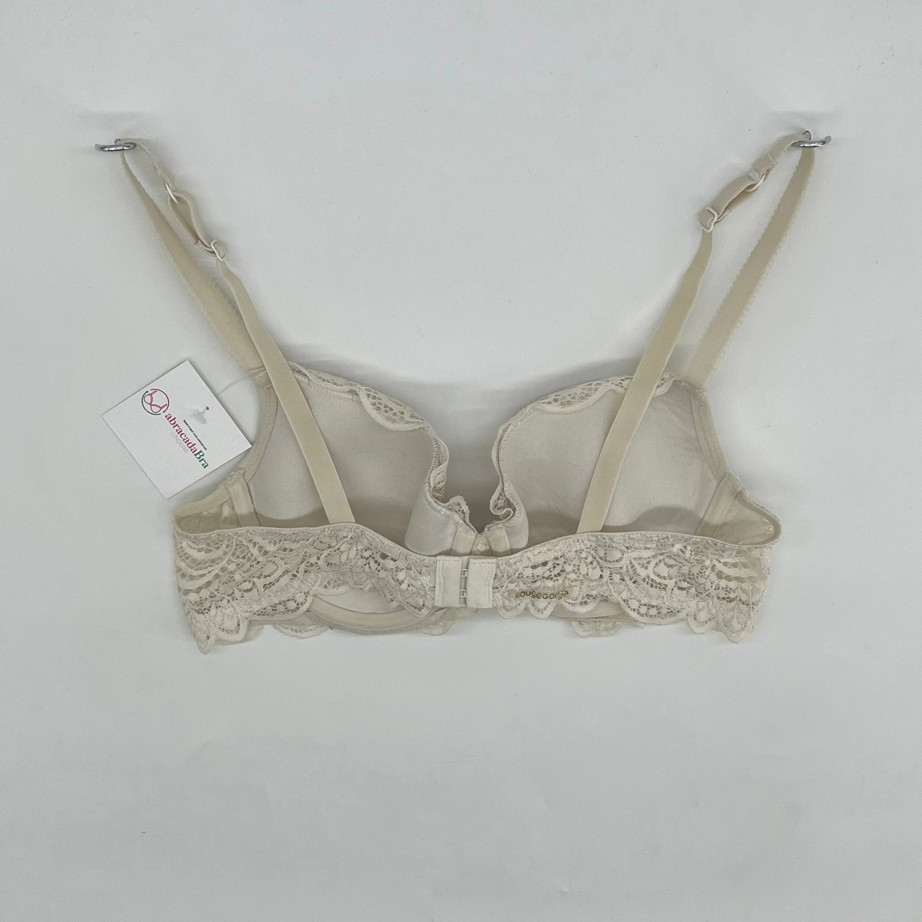 Soutien-gorge RougeGorge Blanc - Image 2