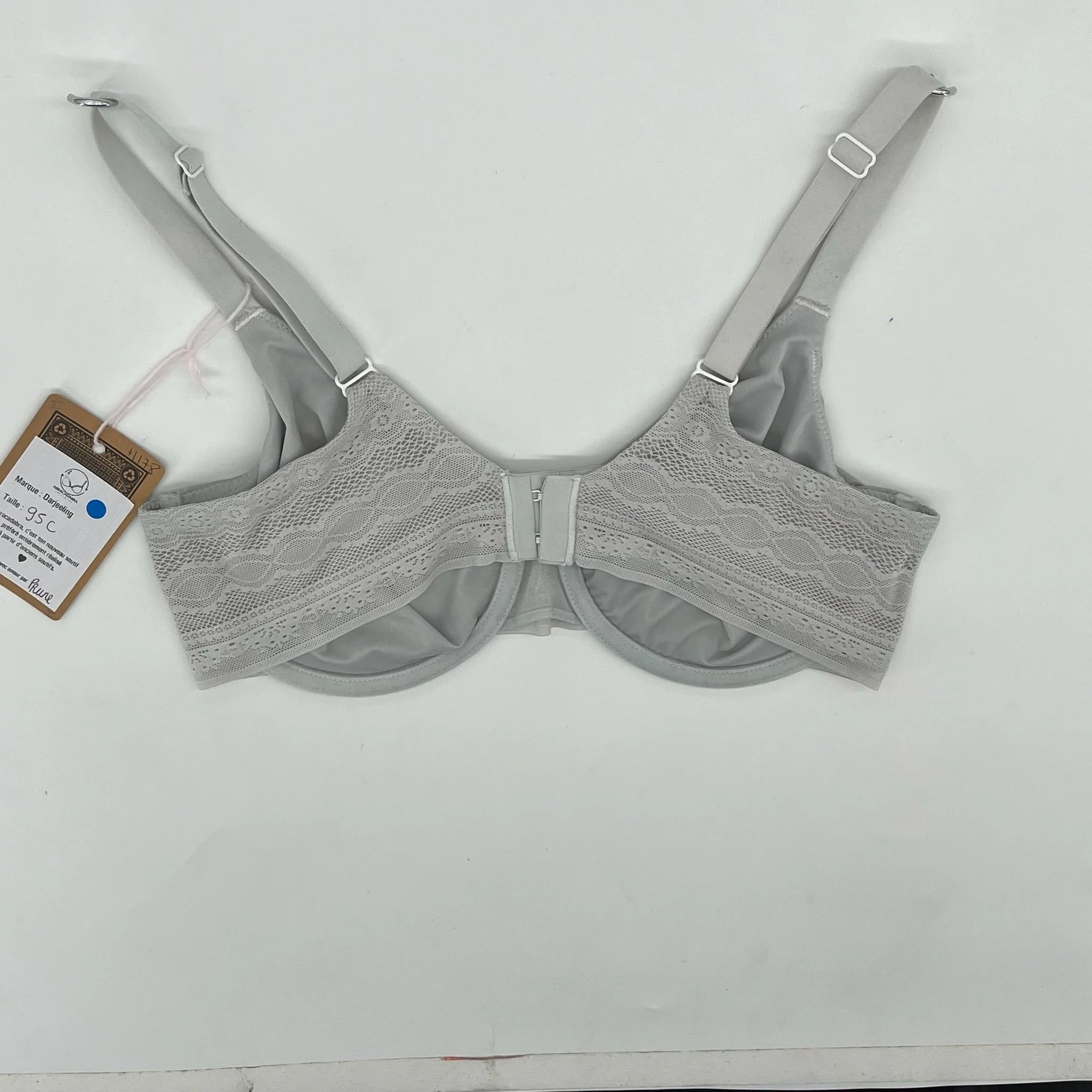 Soutien-gorge Darjeeling Blanc - Image 2