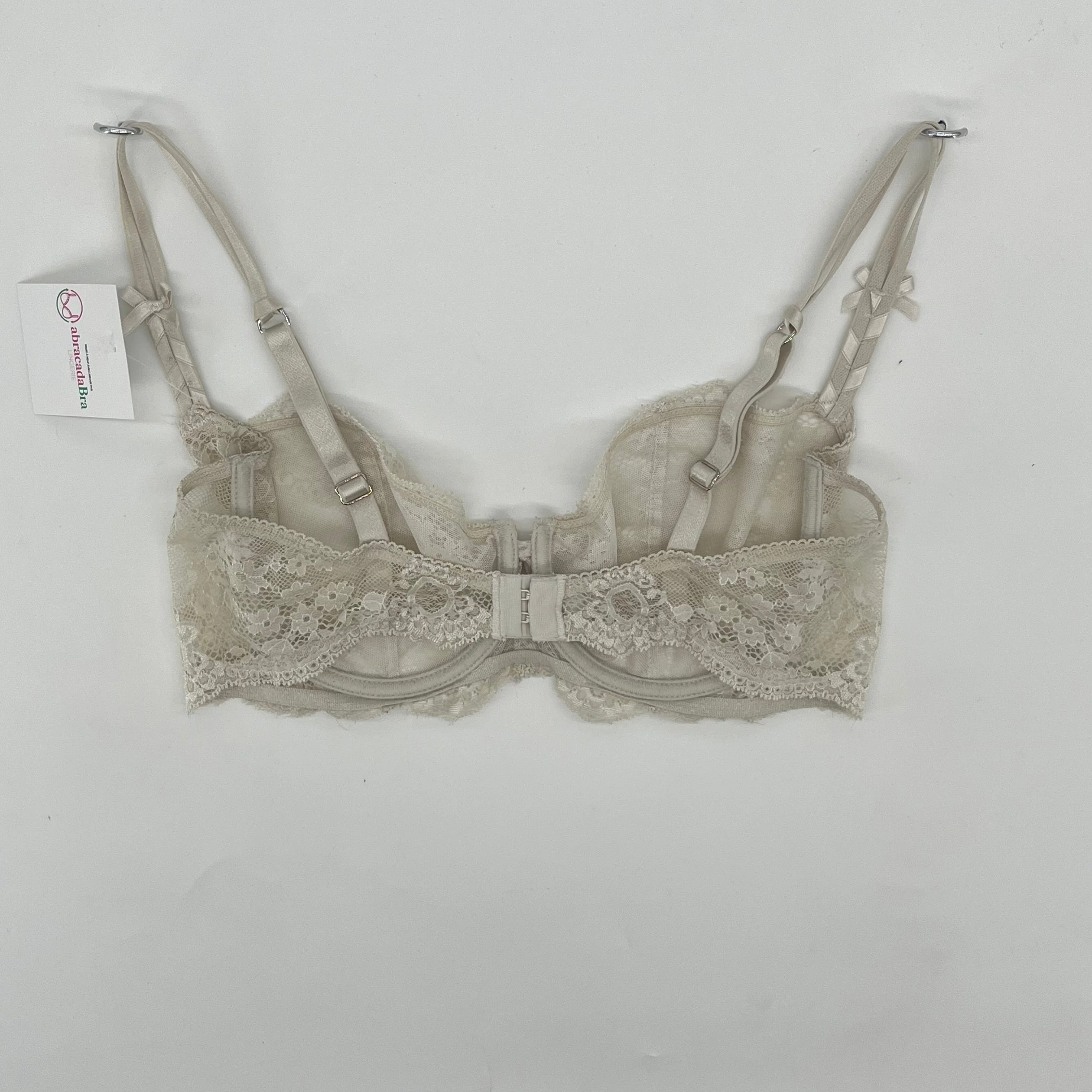 Soutien-gorge Darjeeling Blanc - Image 2