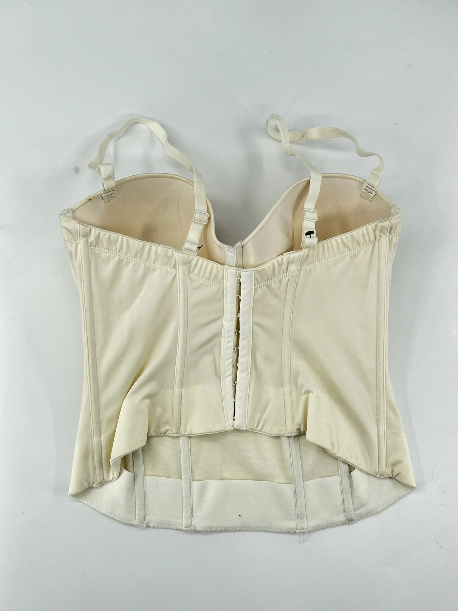 Corset Maidenform Blanc - Image 2