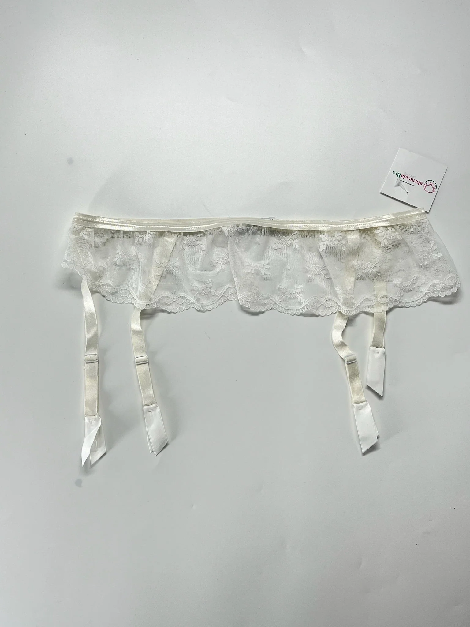Porte-jarretelles Marque inconnue Blanc - Image 2
