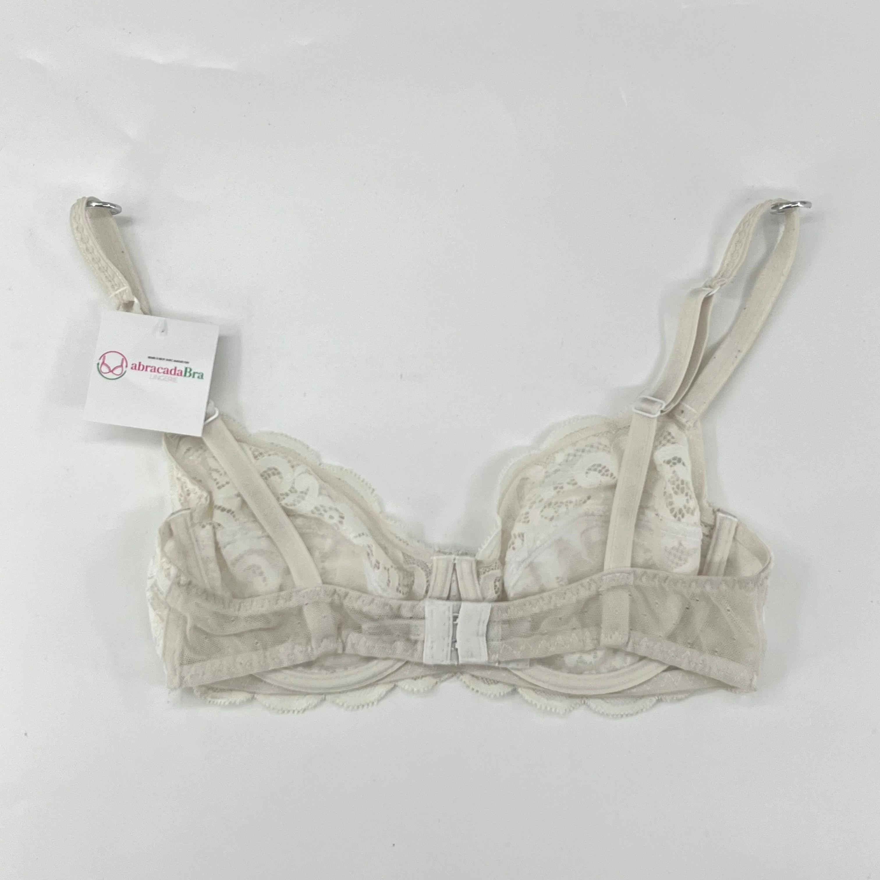 Soutien-gorge RougeGorge Blanc - Image 2