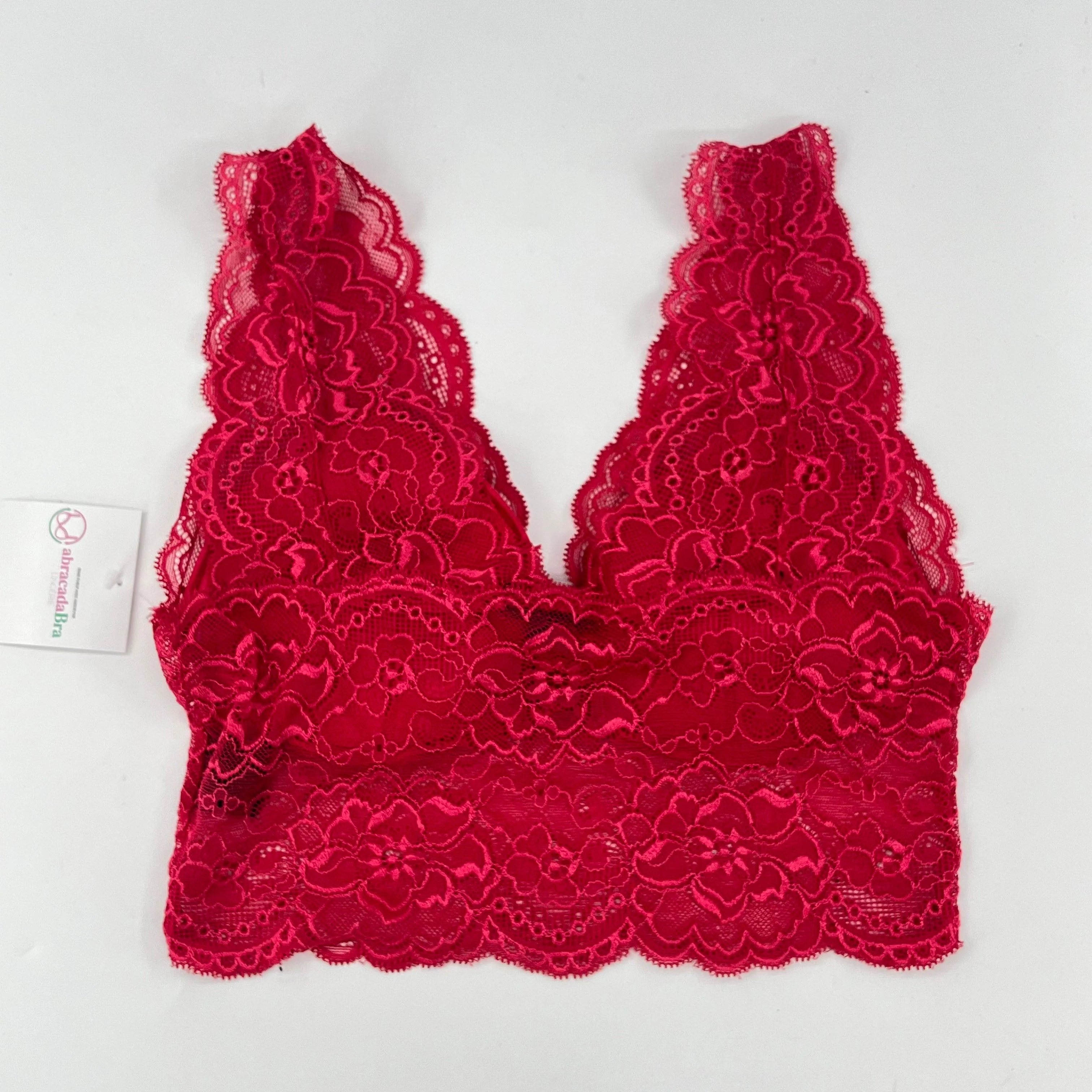 Soutien-gorge Darjeeling Rouge - Image 2