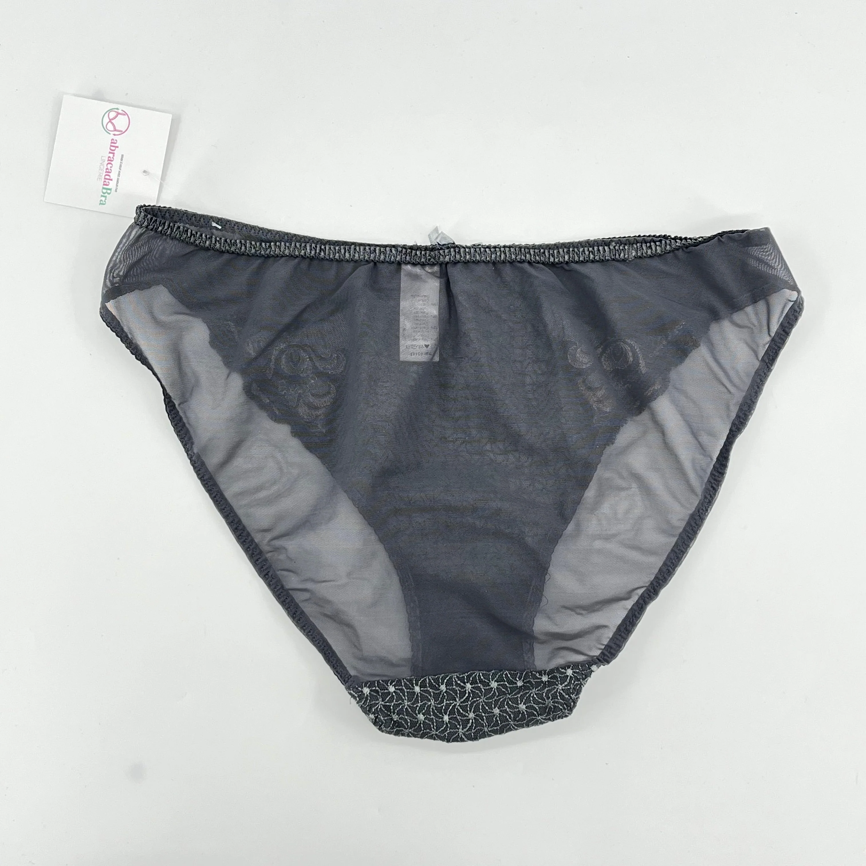Culotte Empreinte Gris - Image 2