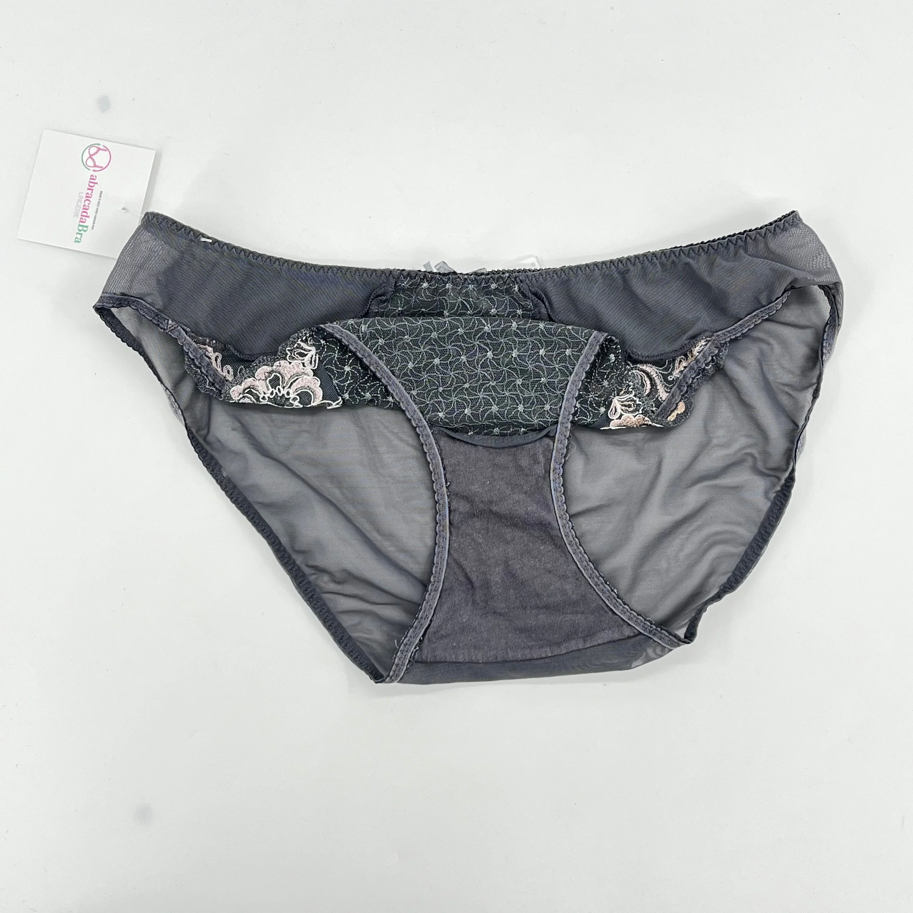 Culotte Empreinte Gris - Image 3