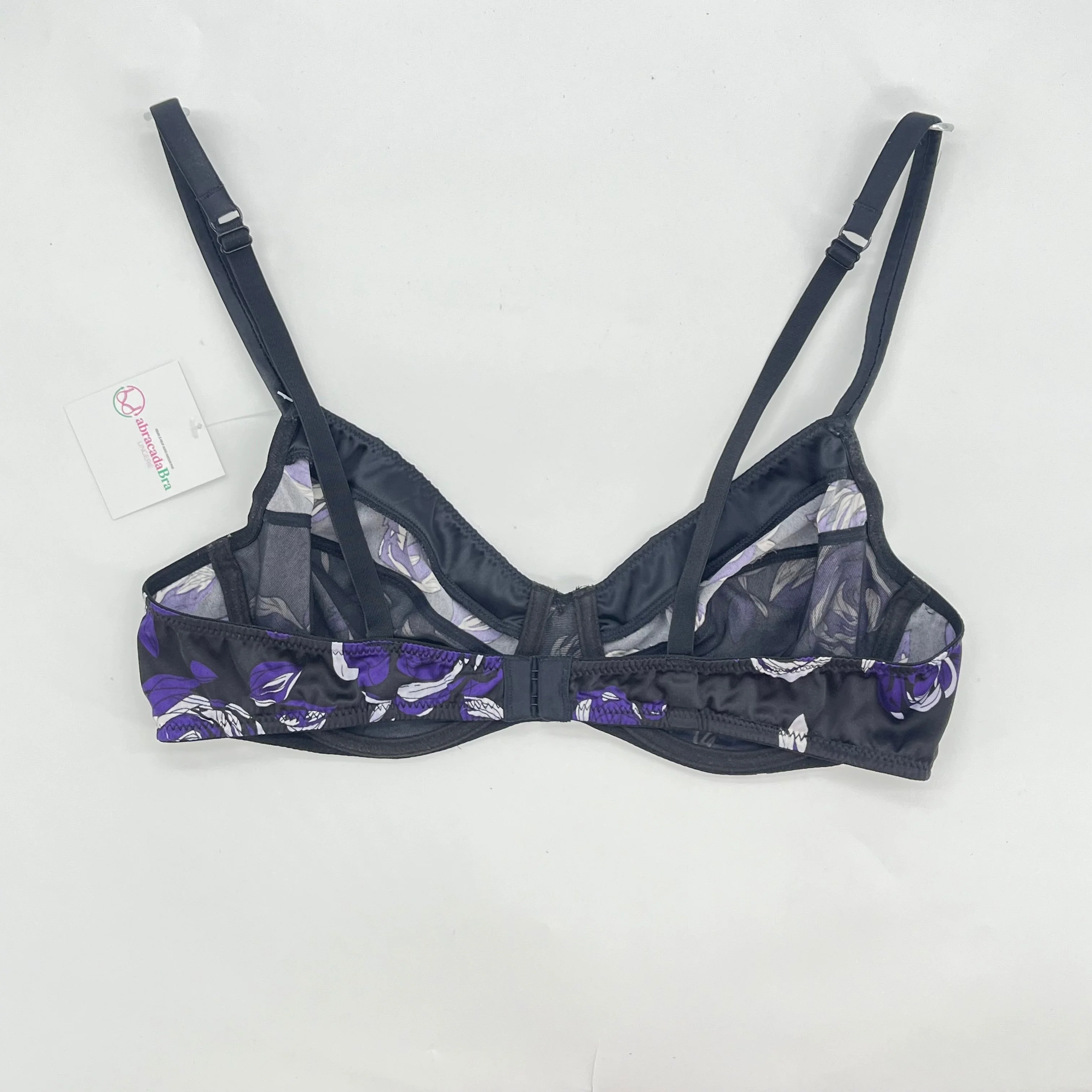 Soutien-gorge RougeGorge Noir - Image 2