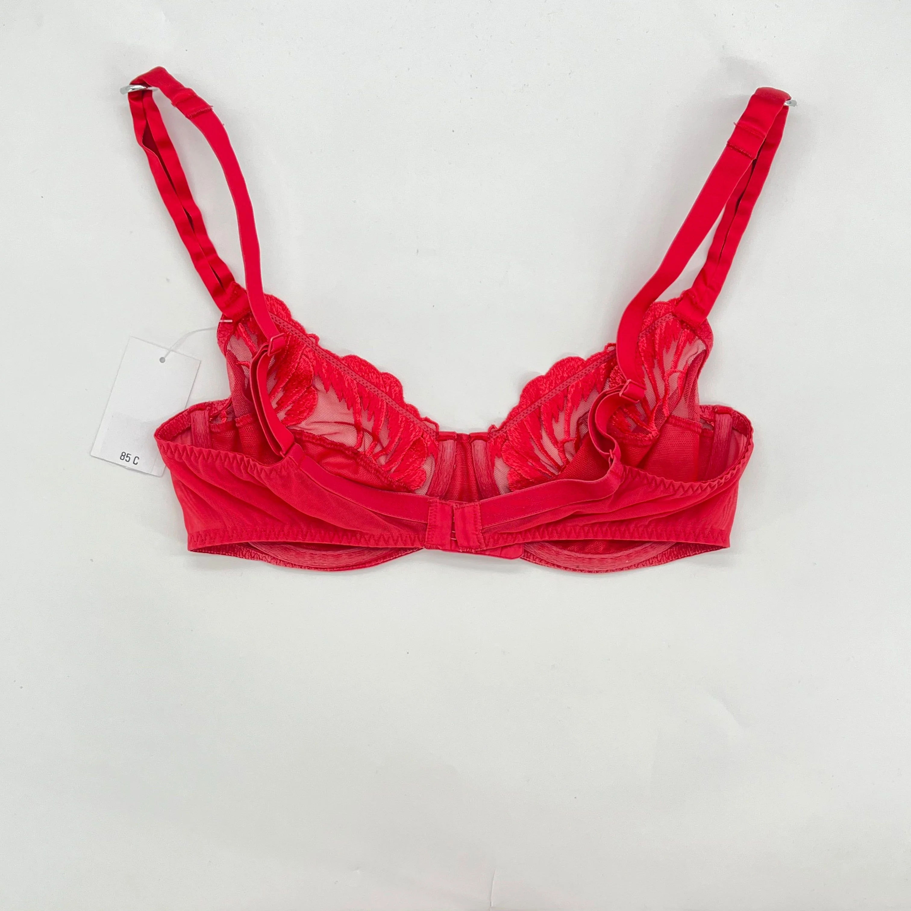 Soutien-gorge Rouge - Image 2