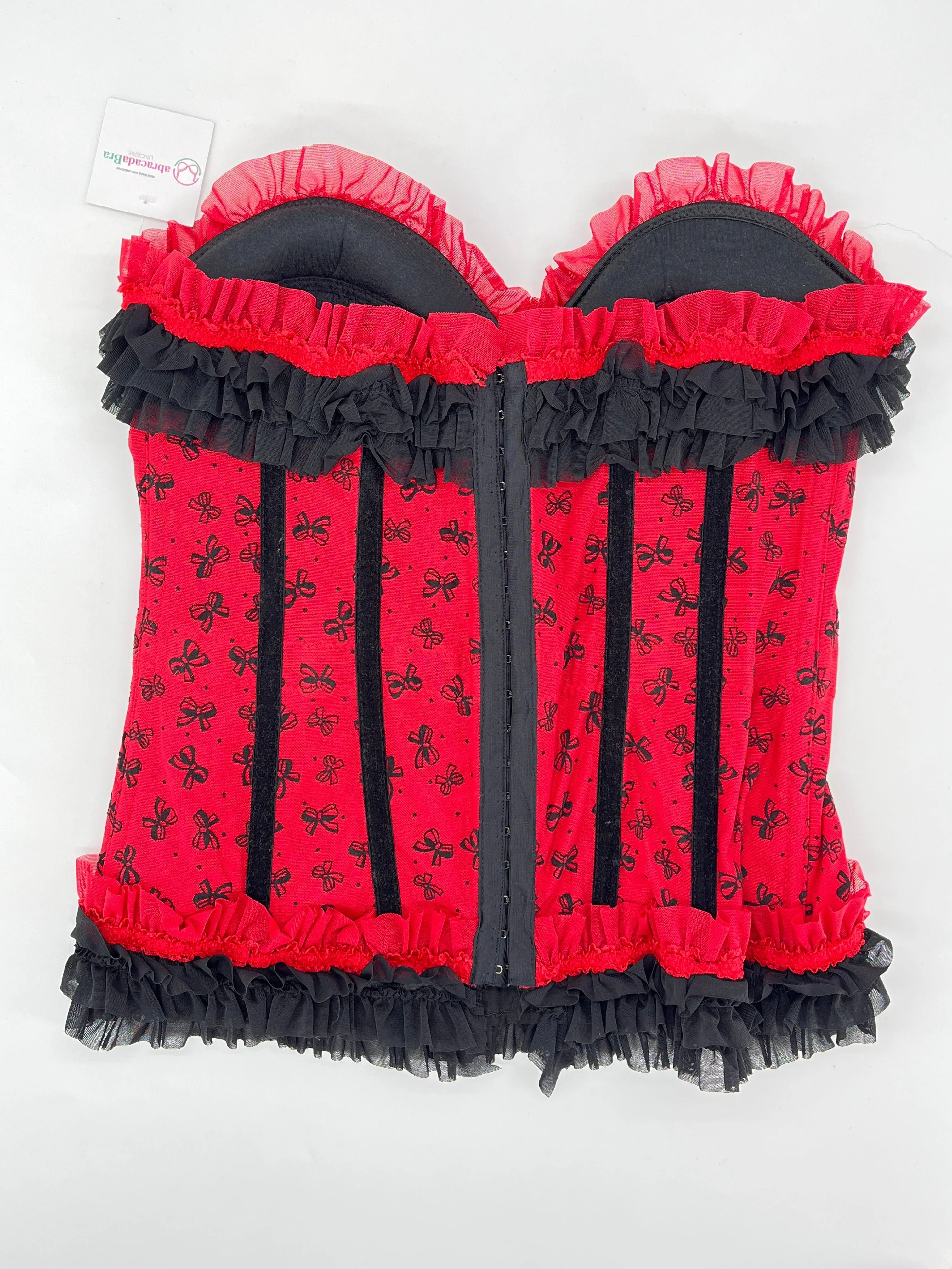 Corset Coquette Rouge - Image 2