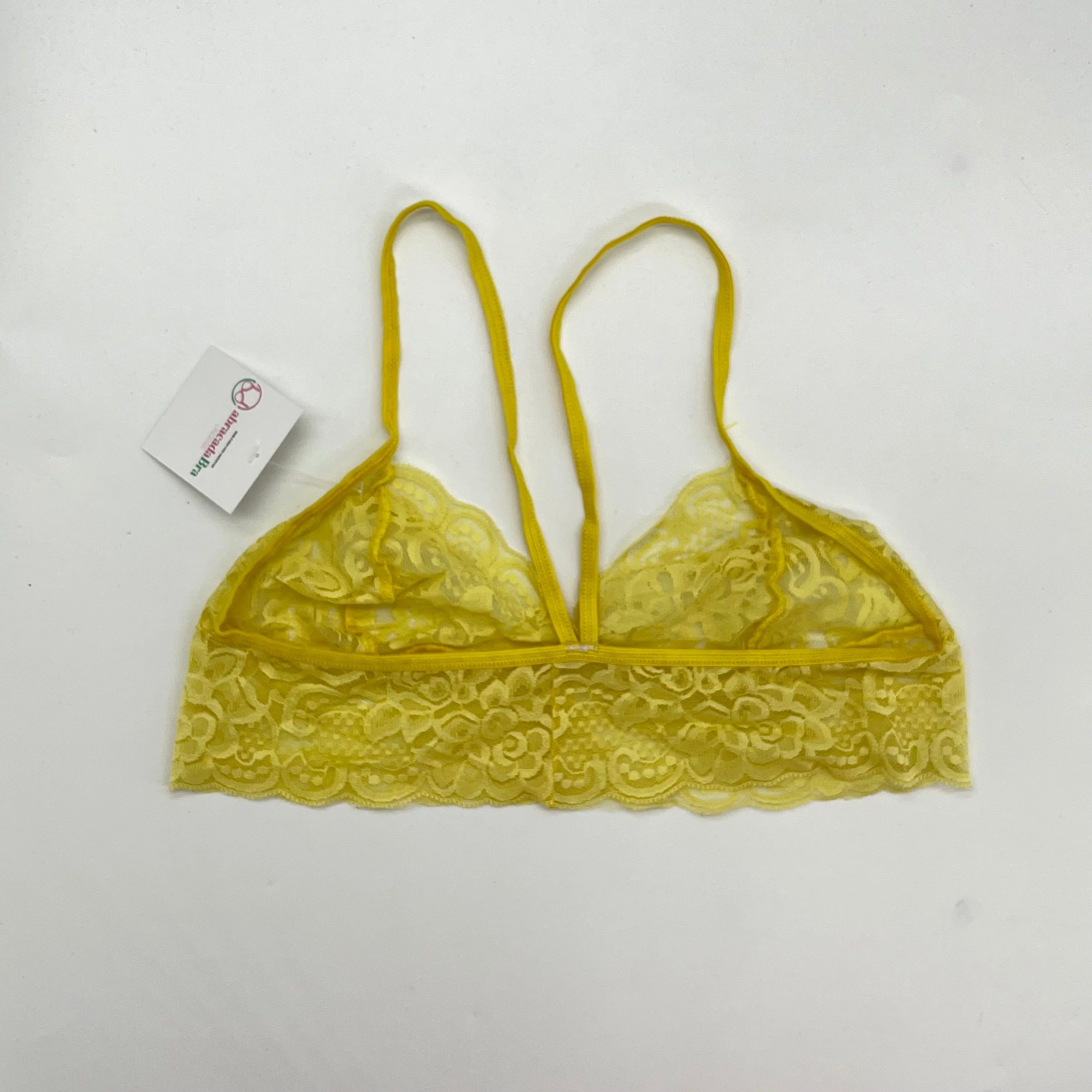 Soutien-gorge Jaune - Image 2
